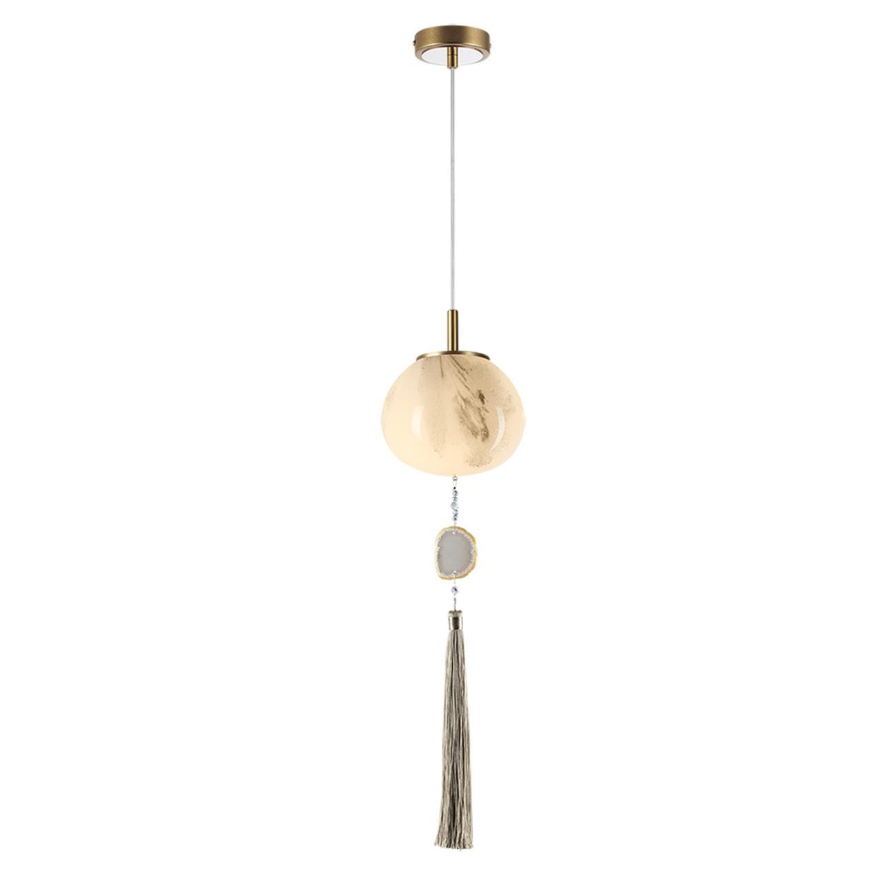 Подвес ODEON LIGHT EXCLUSIVE MODERN FIOLENT античная бронза, латунь