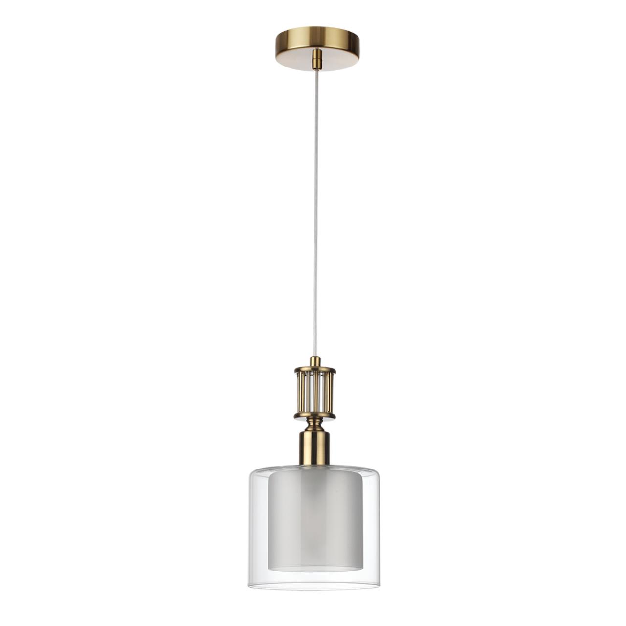 Подвес ODEON LIGHT CLASSIC SAGA античная бронза, латунь E14*1 10W