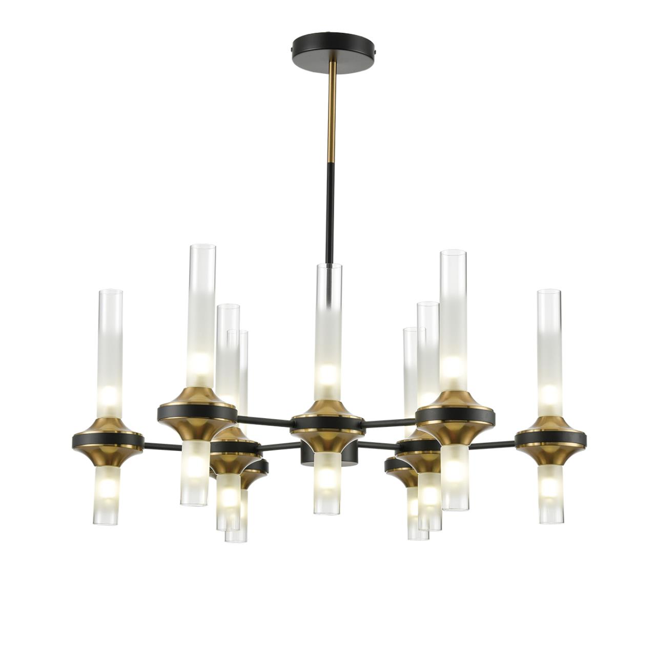 Люстра на штанге LUMION NEOCLASSI TAMARESA черный, бронзовый G9*18 10W