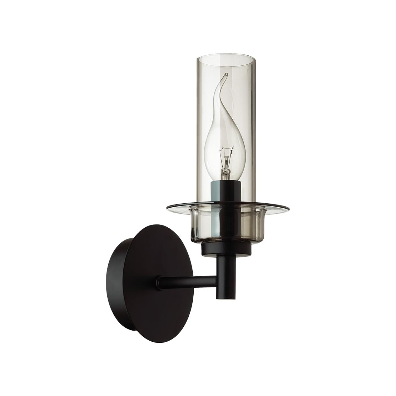 Бра LUMION CLASSI MADONNA черный E14*1 10W