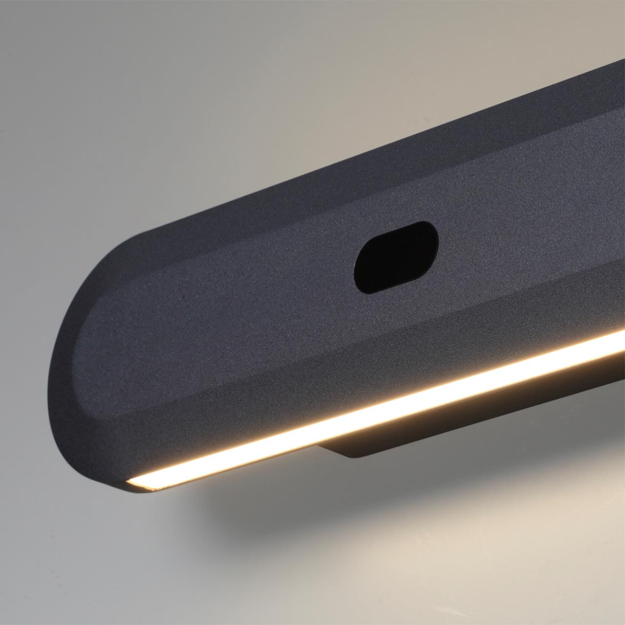 Настенный светильник ODEON LIGHT HIGHTECH SATRION черный