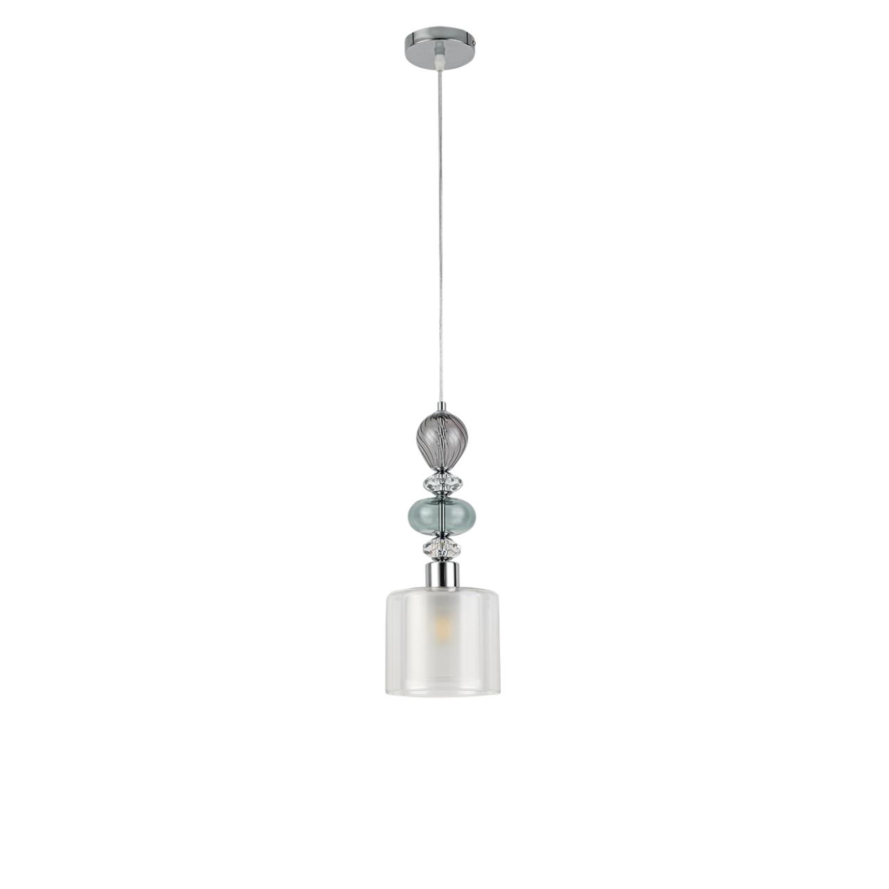 Подвес LUMION MODERNI GANNA хром E27*1 10W