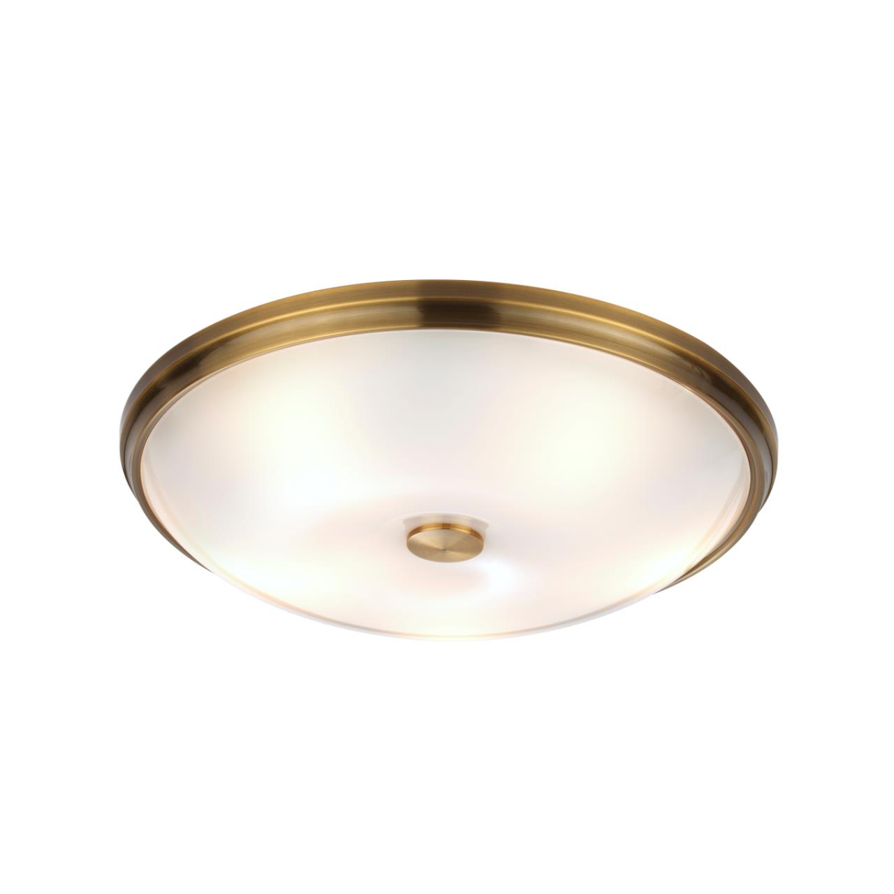 Настенно-потолочный светильник ODEON LIGHT WALLI PELOW бронзовый E14*5 10W