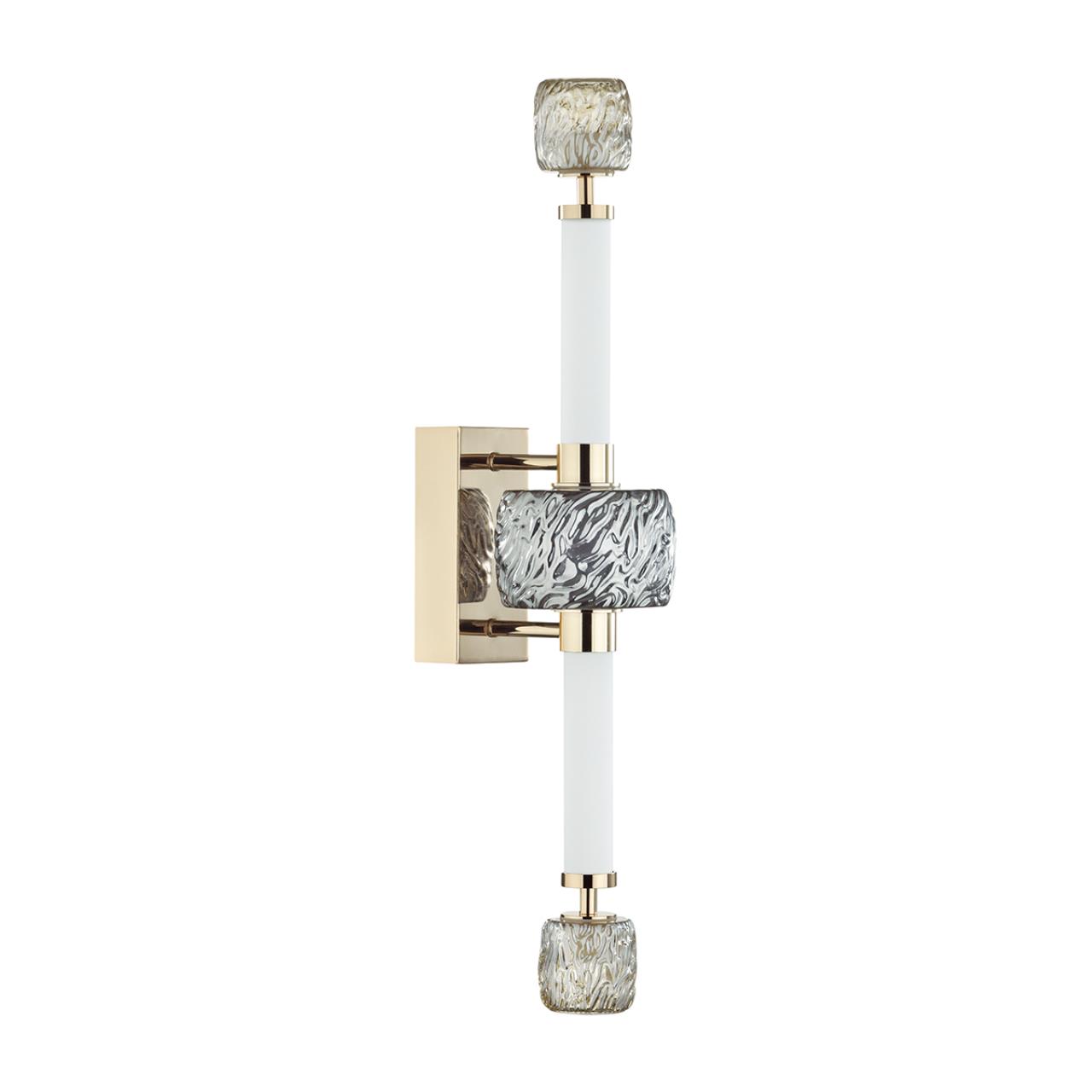 Настенный светильник ODEON LIGHT EXCLUSIVE MODERN KLIFF золотой LED*1 28W
