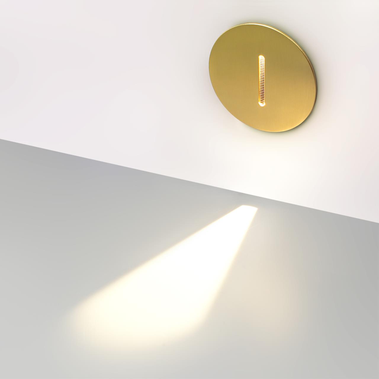 Подсветка для лестниц ODEON LIGHT HIGHTECH ESCALA античная бронза LED*6 3W