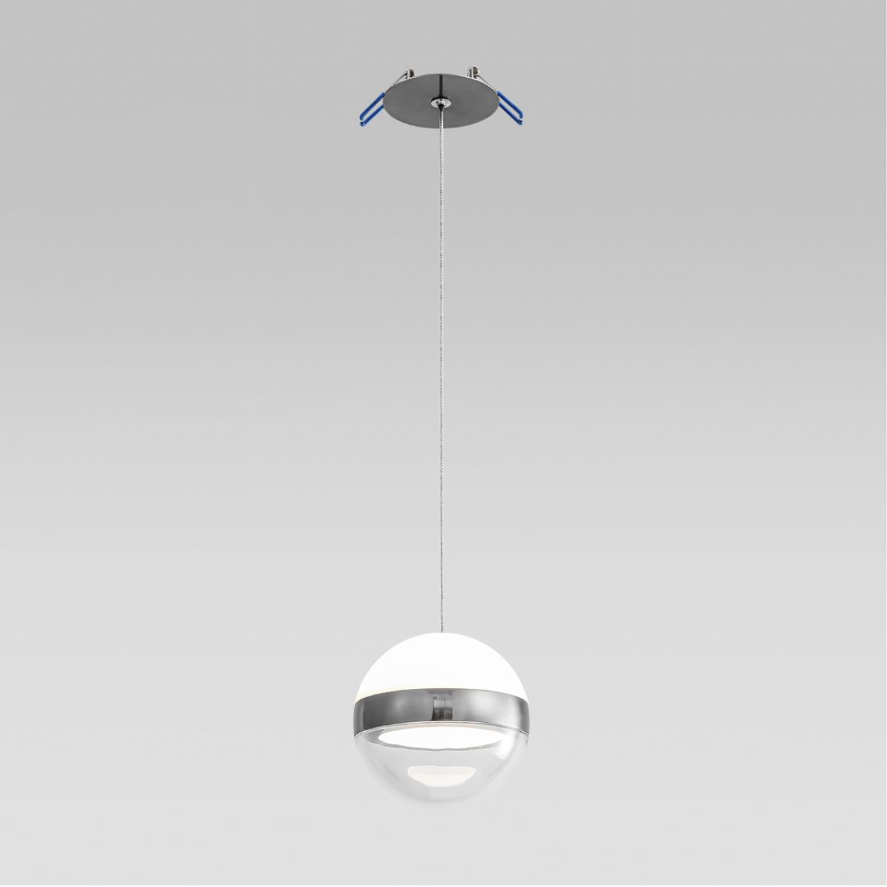 Подвес ODEON LIGHT L-VISION RONI никель LED*1 9