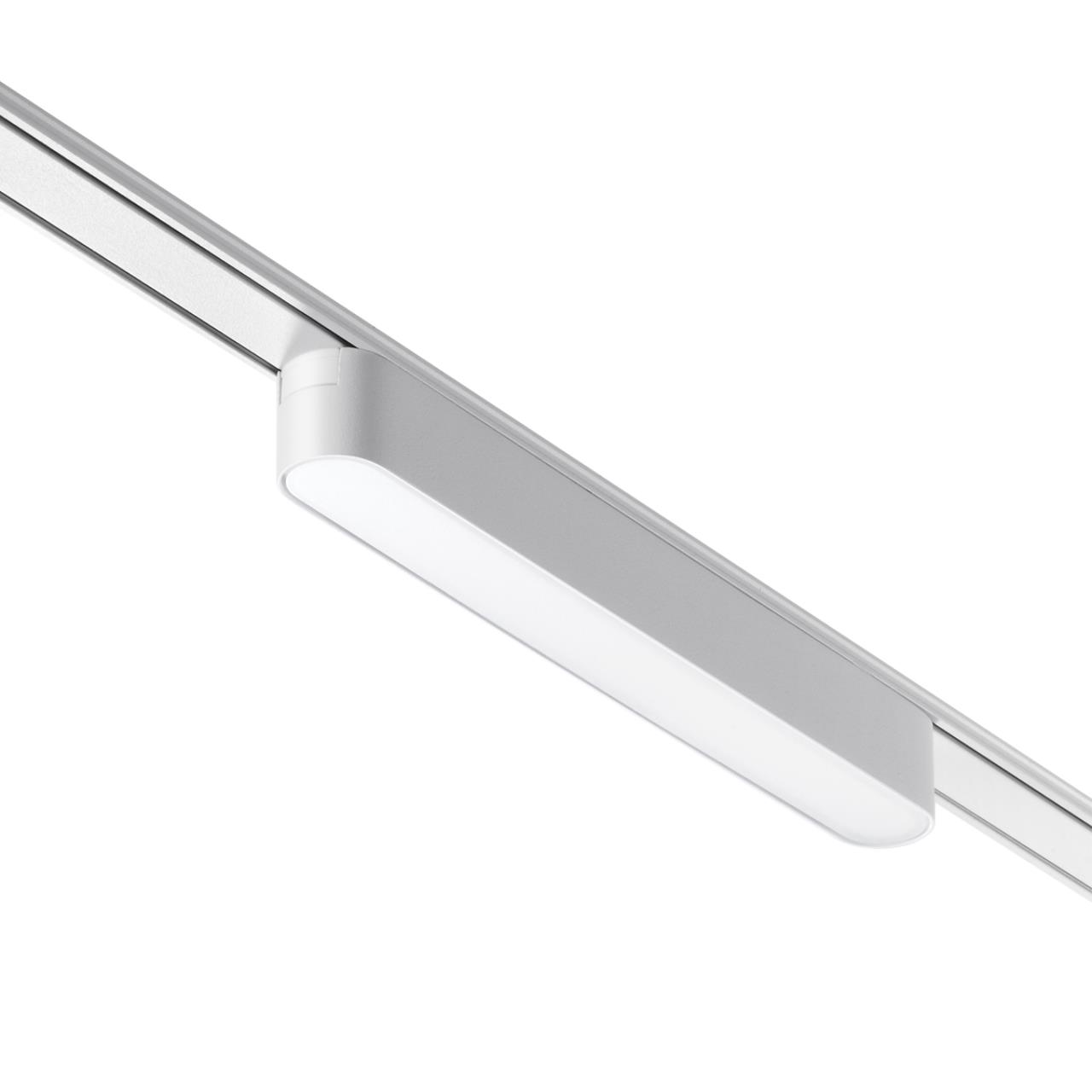 Трековый светильник для низковольтного шинопровода NOVOTECH SHINO SMAL белый LED*1 12W 3000К