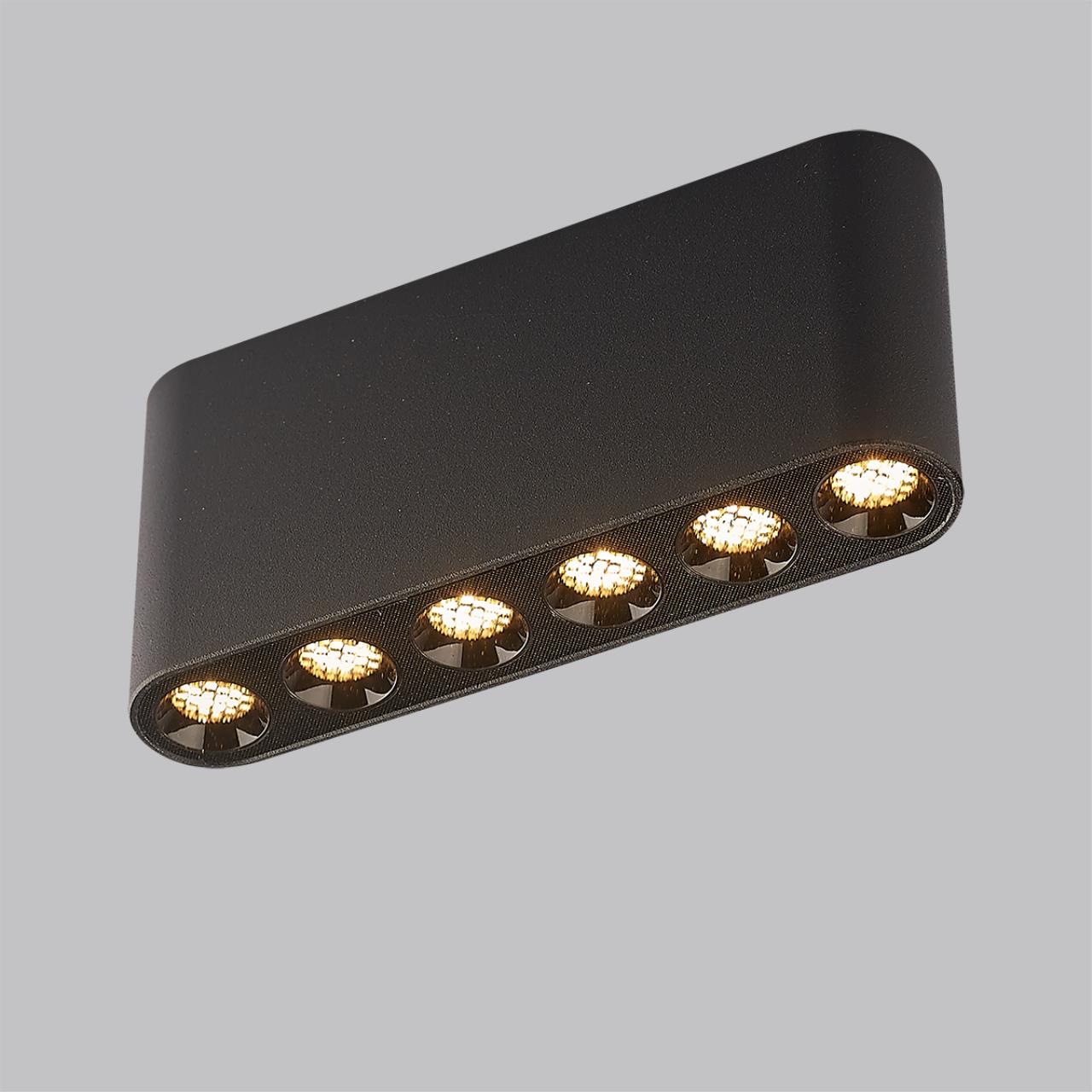 Потолочный ODEON LIGHT HIGHTECH SMALL черный LED*1 9W