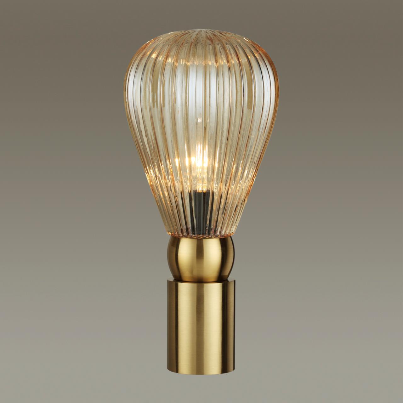 Настольная лампа ODEON LIGHT EXCLUSIVE MODERN Elica золотой