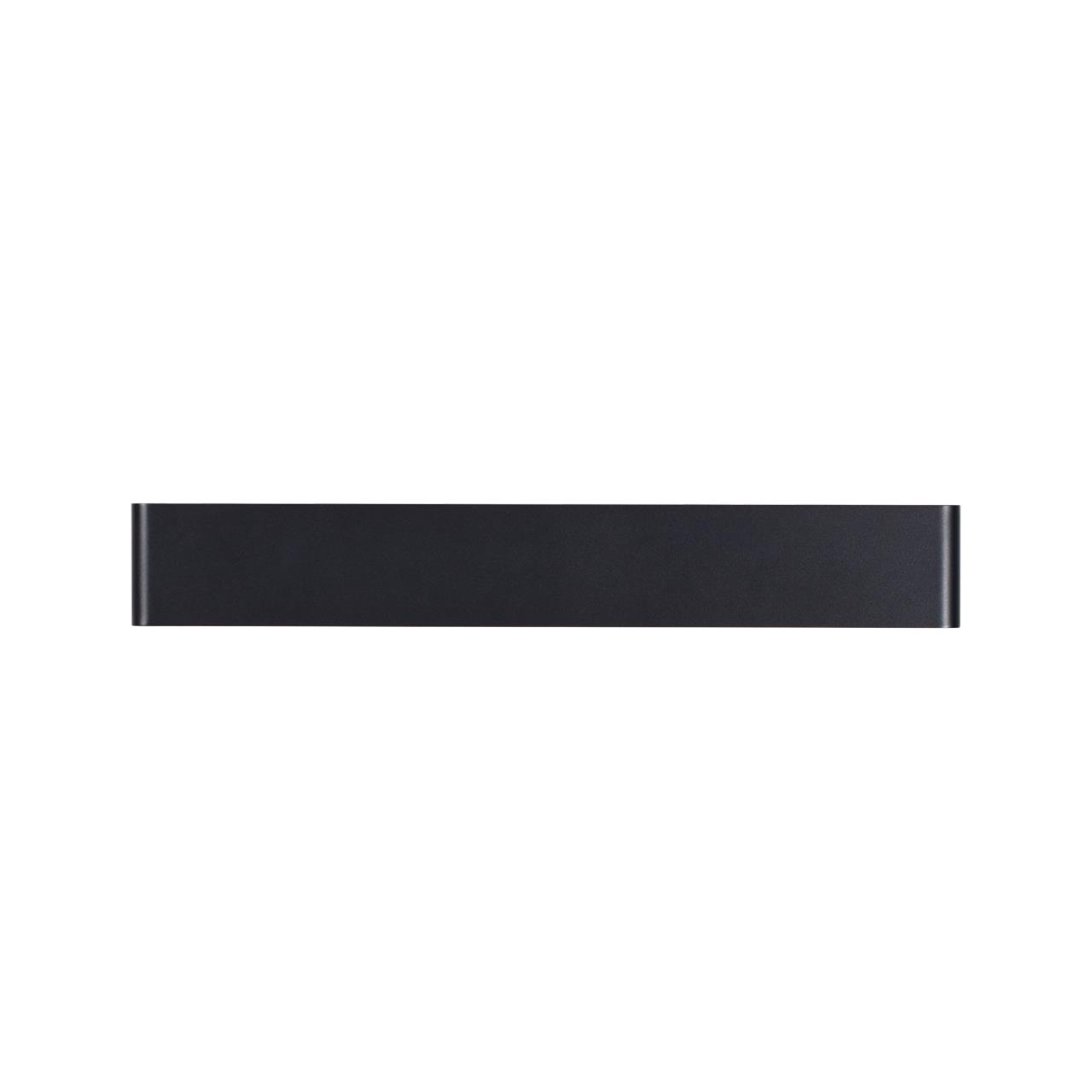 Настенный светильник ODEON LIGHT HIGHTECH FRAMANT черный LED*1 1*20W
