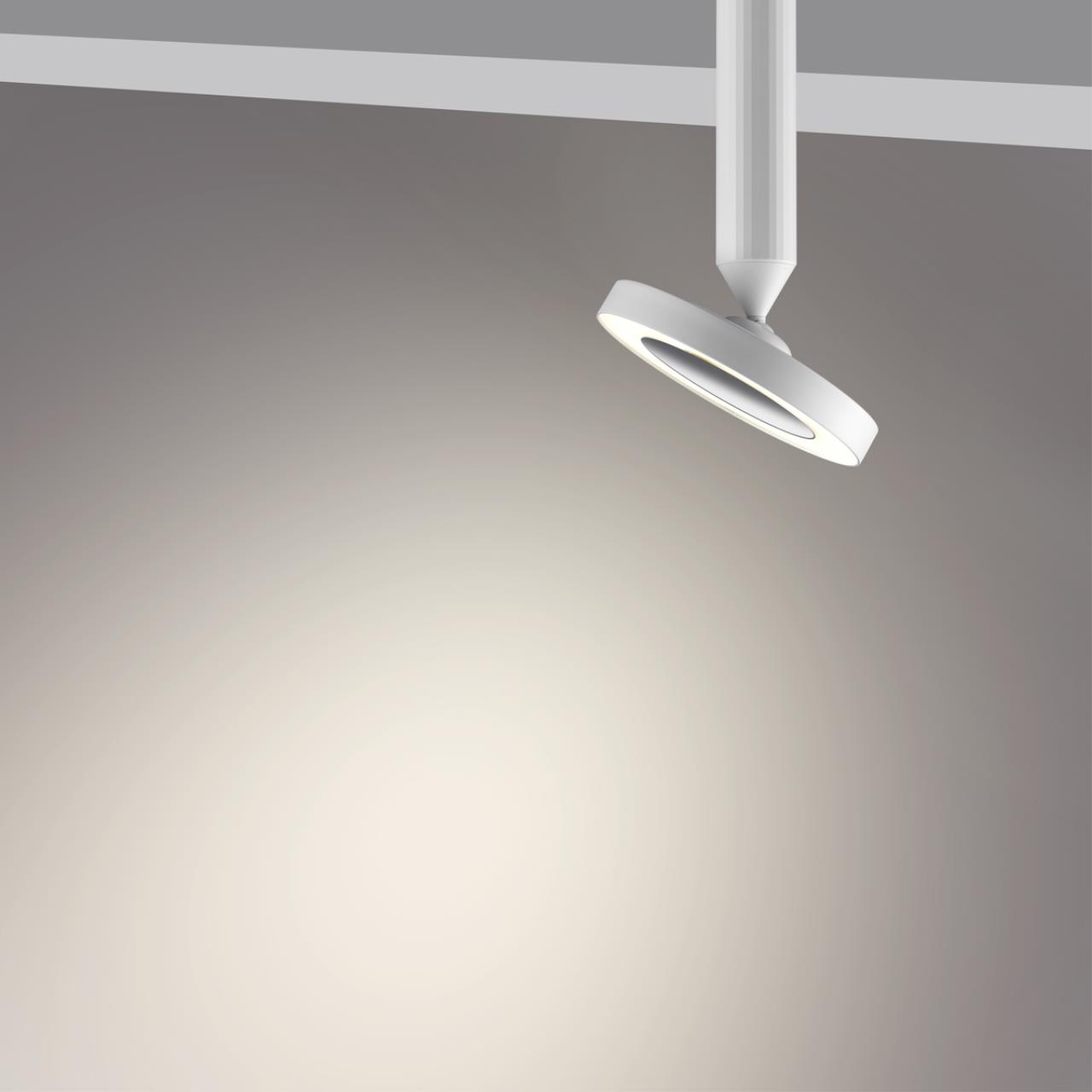 Светильник накладной светодиодный NOVOTECH OVER MIRROR белый LED*1 18W 3000К плафон белый