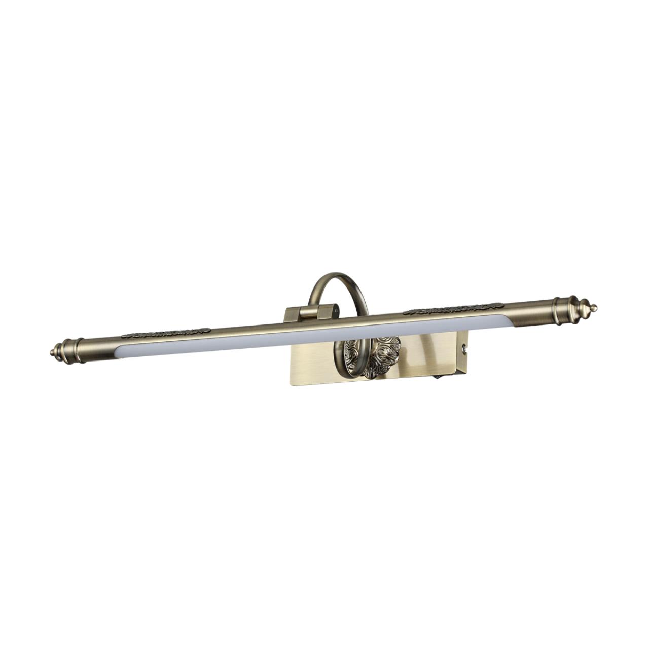 Подсветка для картин с выкл. ODEON LIGHT WALLI DEGA бронзовый LED*1 8W