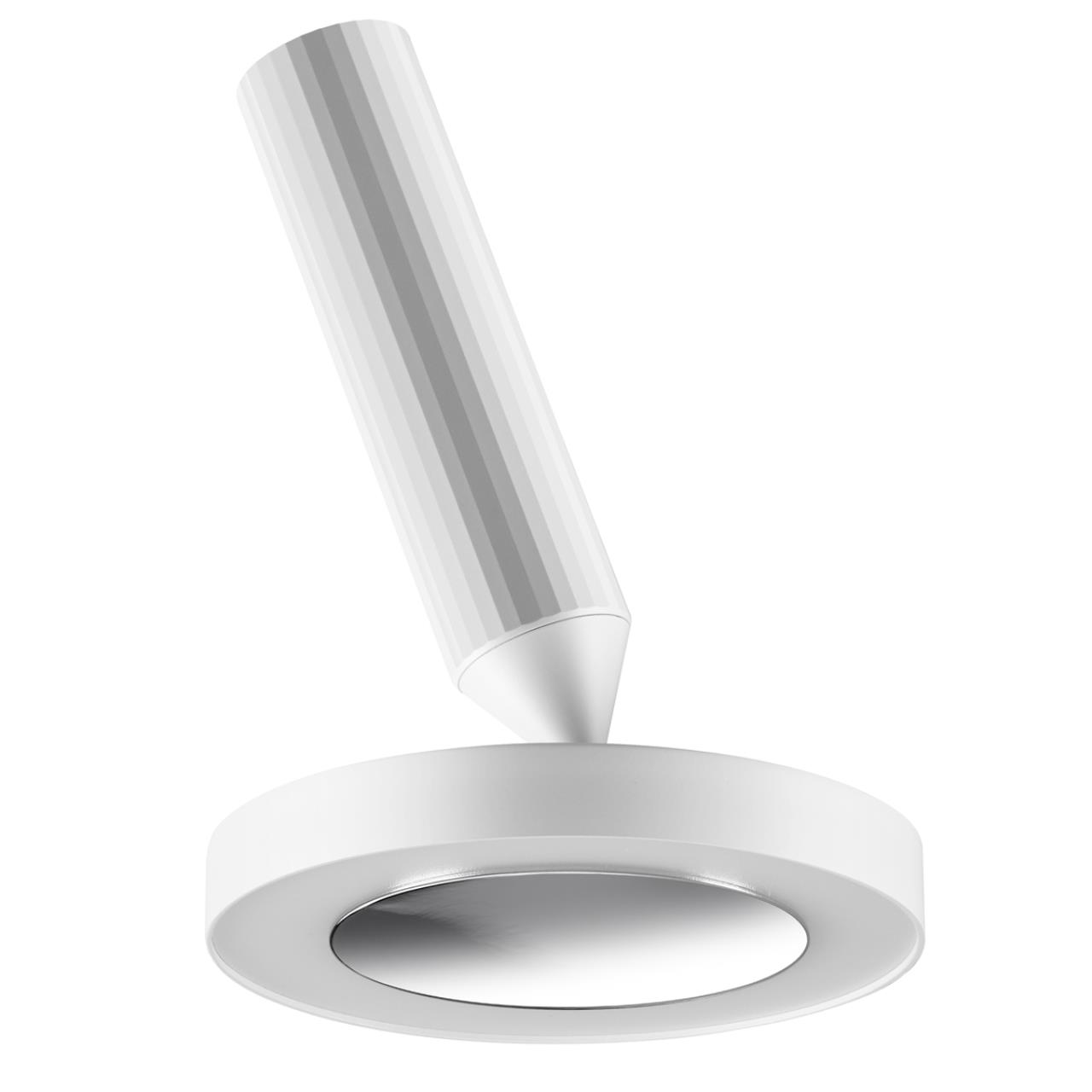 Светильник накладной светодиодный NOVOTECH OVER MIRROR белый LED*1 18W 3000К плафон белый