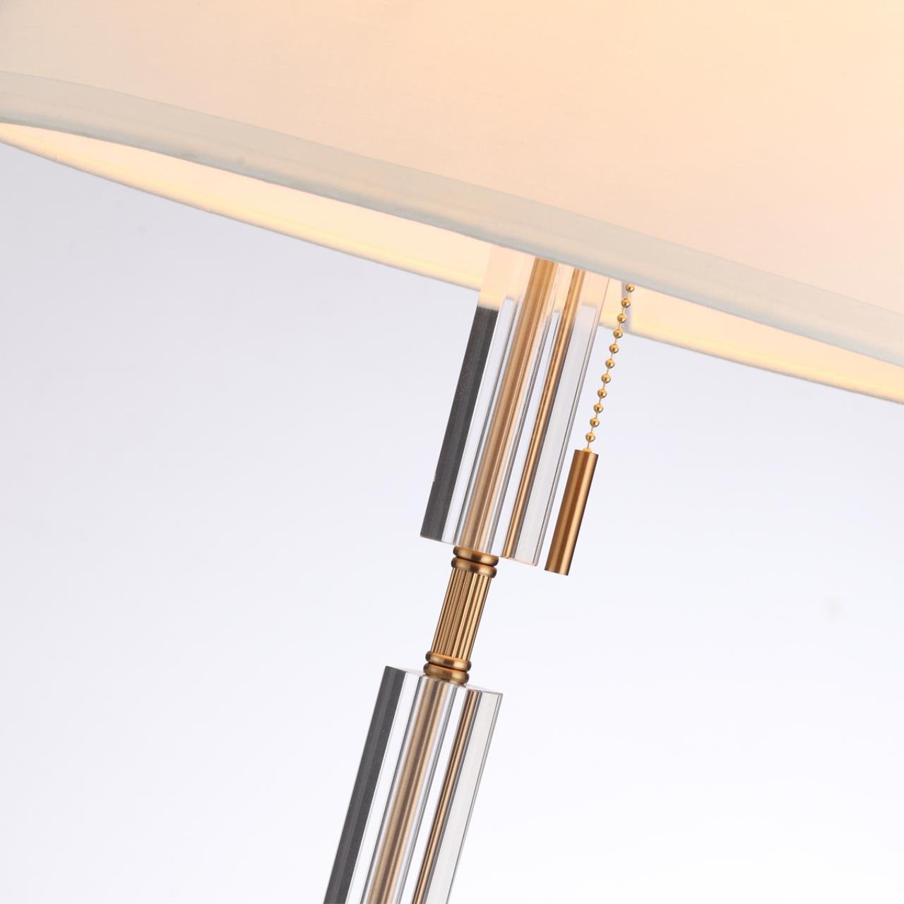 Торшер ODEON LIGHT EXCLUSIVE MODERN LONDON бронзовый E27*1 10W плафон белый