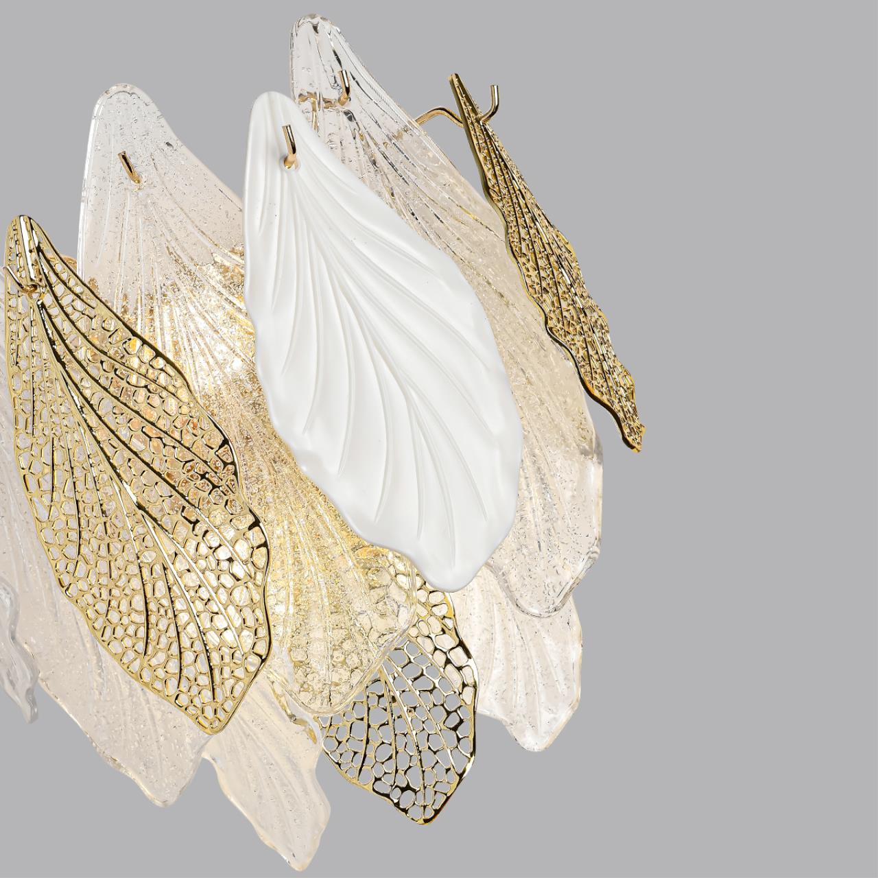 Бра ODEON LIGHT HALL LACE золотой