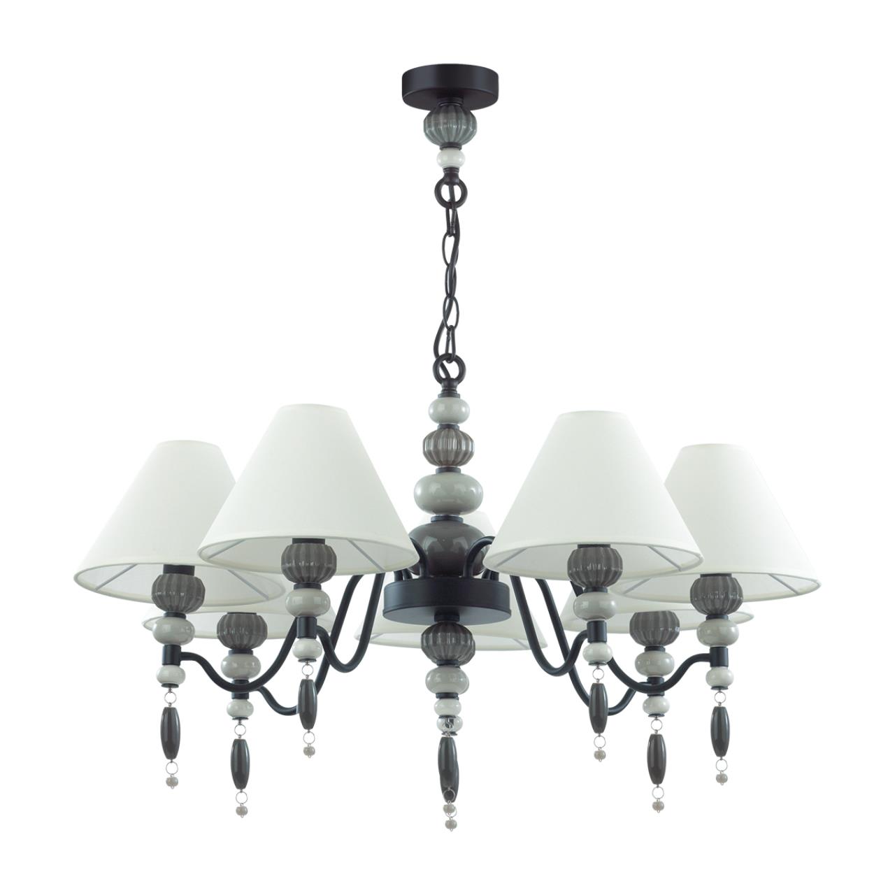 Люстра ODEON LIGHT EXCLUSIVE MODERN Sochi черный E14*7 10W