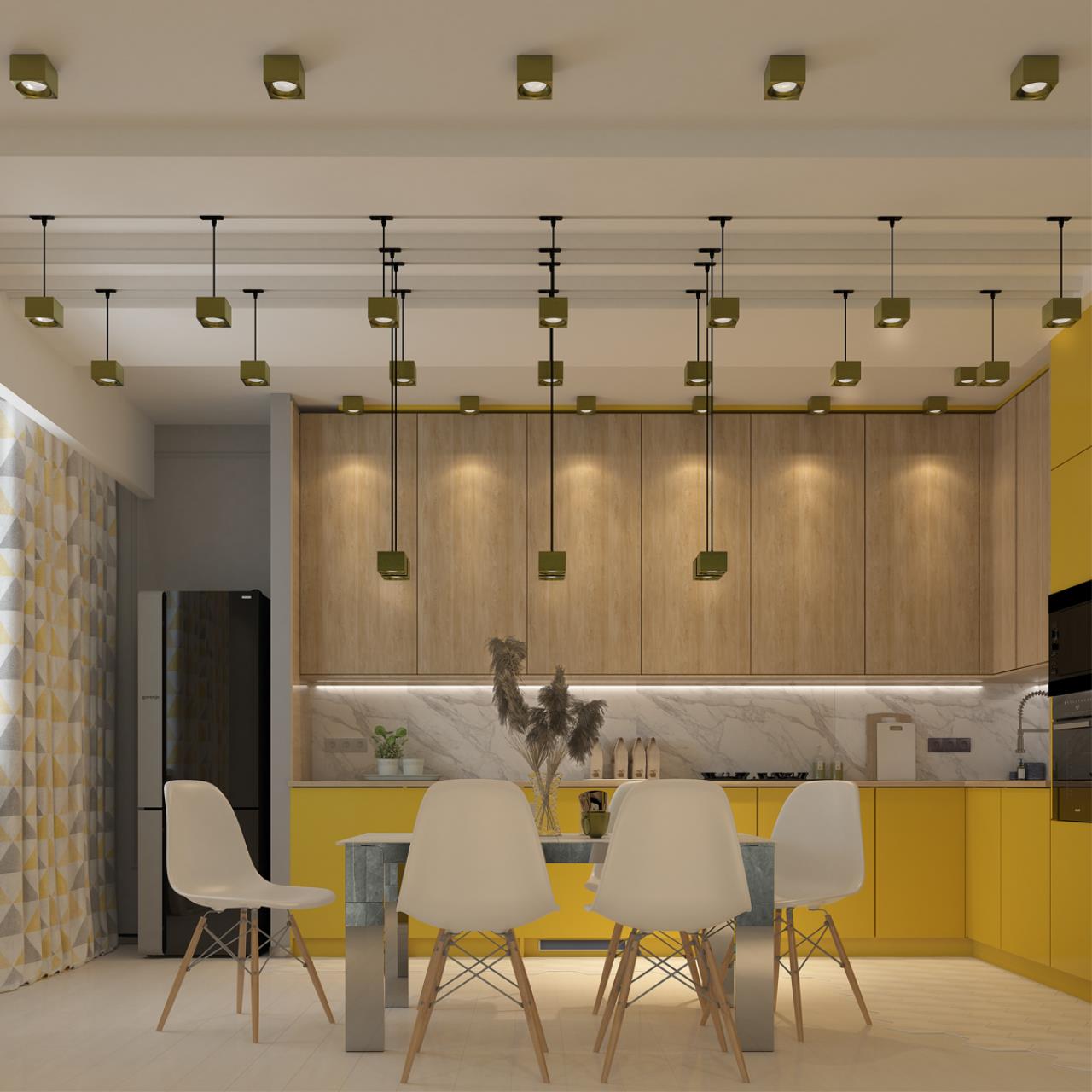 Светильник накладной светодиодный NOVOTECH OVER PATERA золотой LED 12W 4000К плафон золотой
