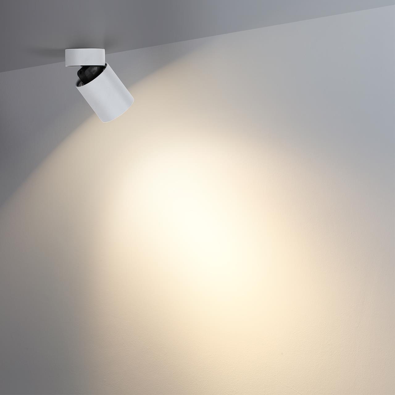 Потолочный светильник ODEON LIGHT HIGHTECH TURNO белый