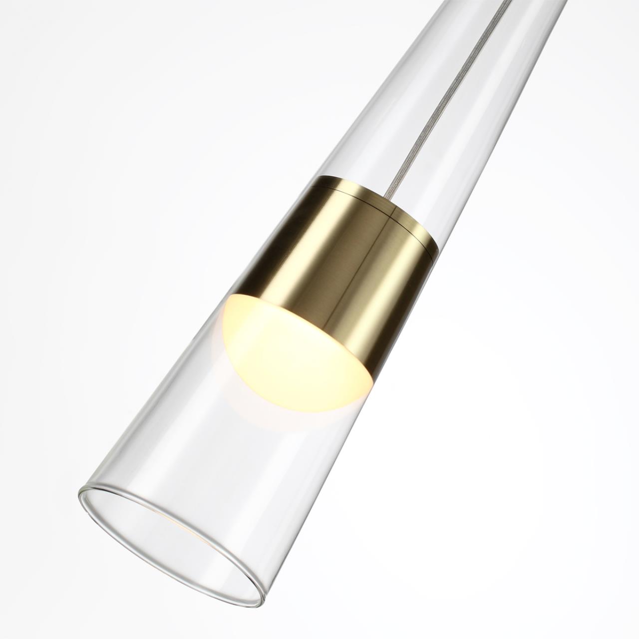 Подвес ODEON LIGHT L-VISION LUMP золотой
