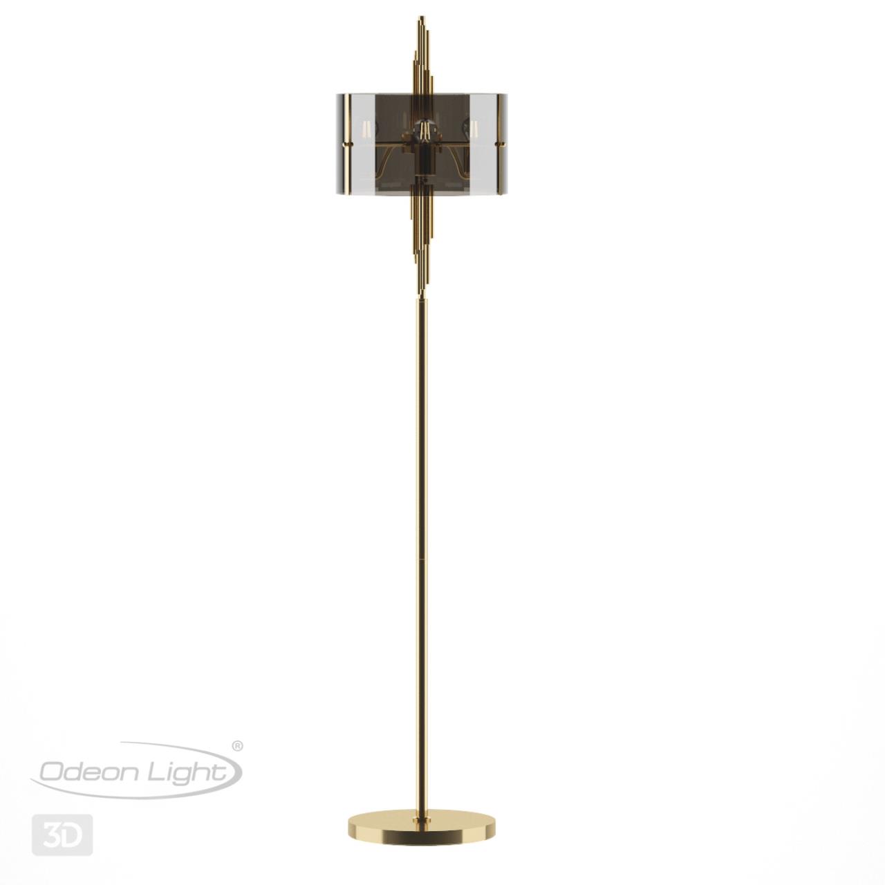Торшер ODEON LIGHT EXCLUSIVE MODERN Margaret бронзовый