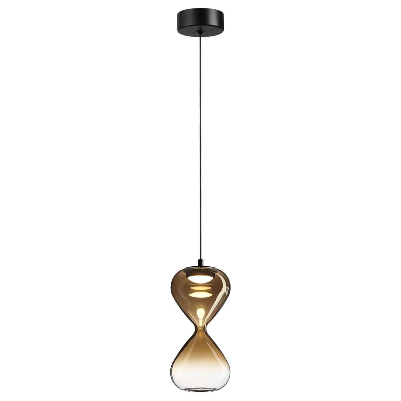 Подвес ODEON LIGHT PENDANT GLESSI черный
