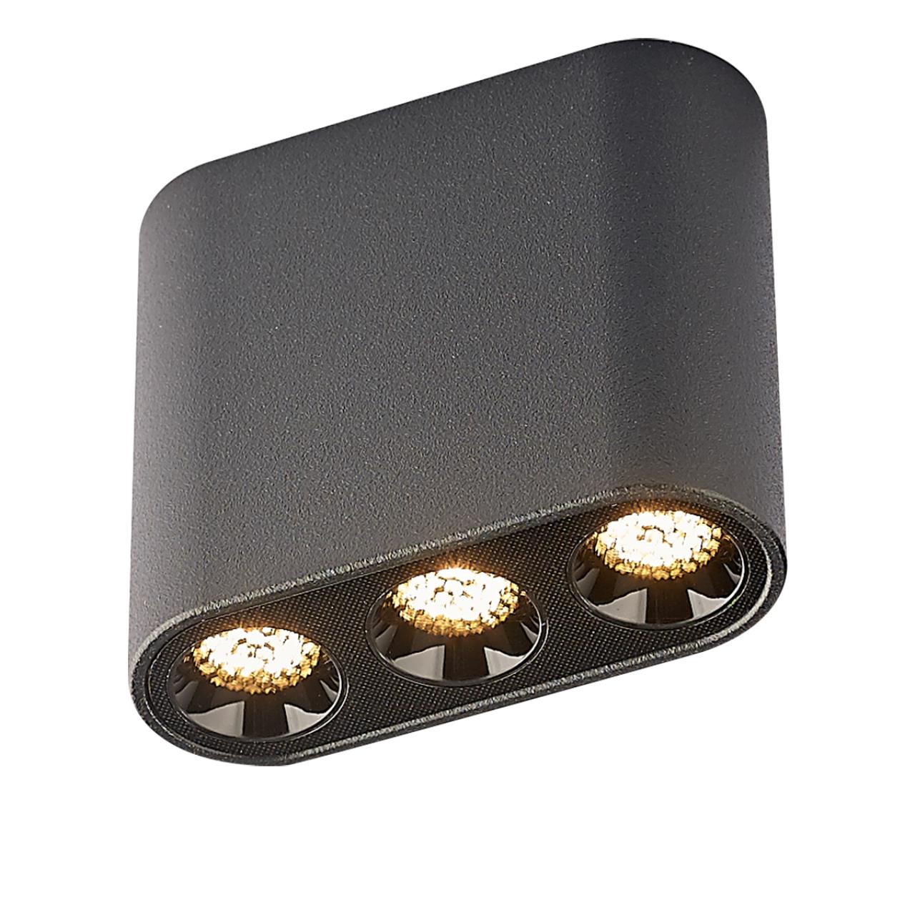 Потолочный ODEON LIGHT HIGHTECH SMALL черный LED*1 5W