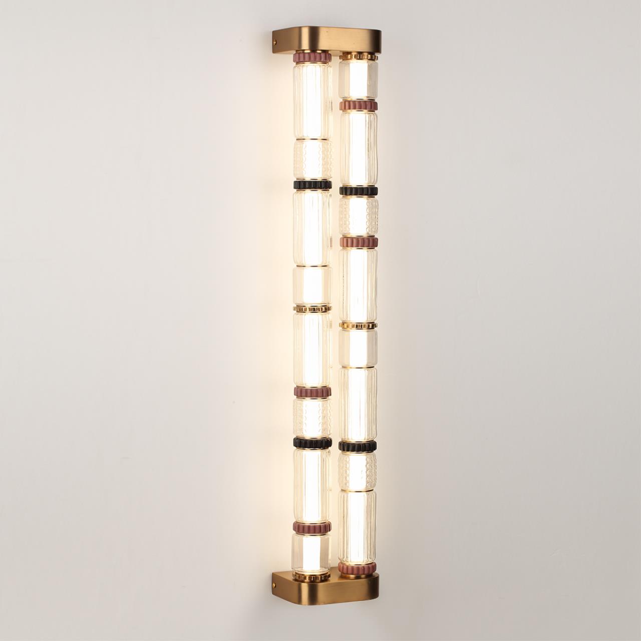 Настенный светильник ODEON LIGHT EXCLUSIVE L-VISION COLLIER античная бронза, латунь LED*1 60W