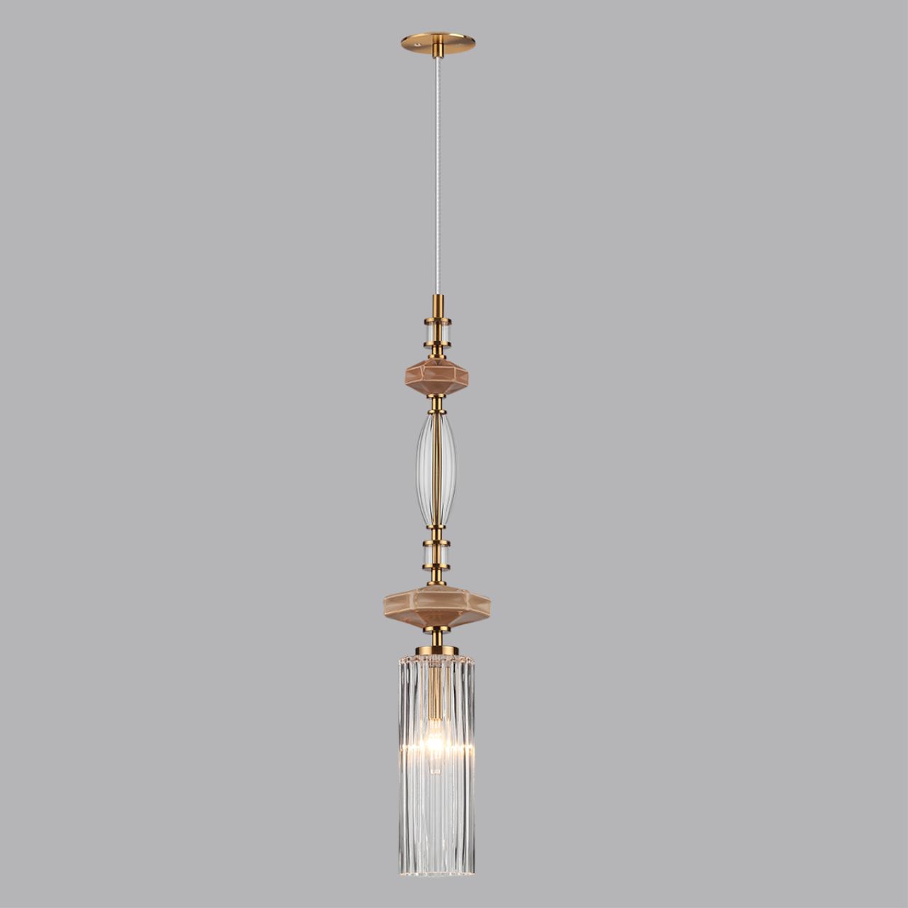 Подвес ODEON LIGHT EXCLUSIVE MODERN TERRA античная бронза, латунь E14*1 10W