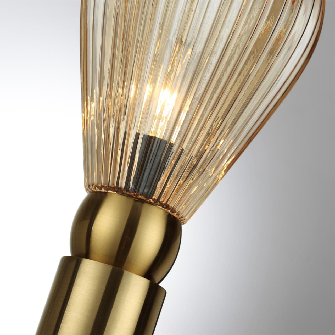 Настольная лампа ODEON LIGHT EXCLUSIVE MODERN Elica золотой