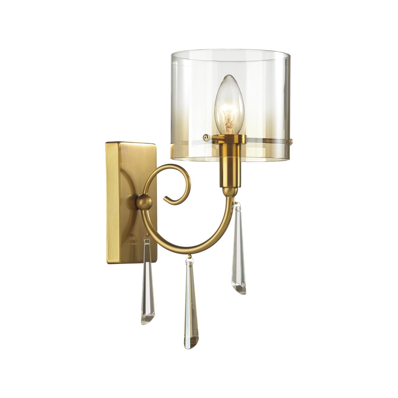 Бра ODEON LIGHT EXCLUSIVE HALL Nicole бронзовый