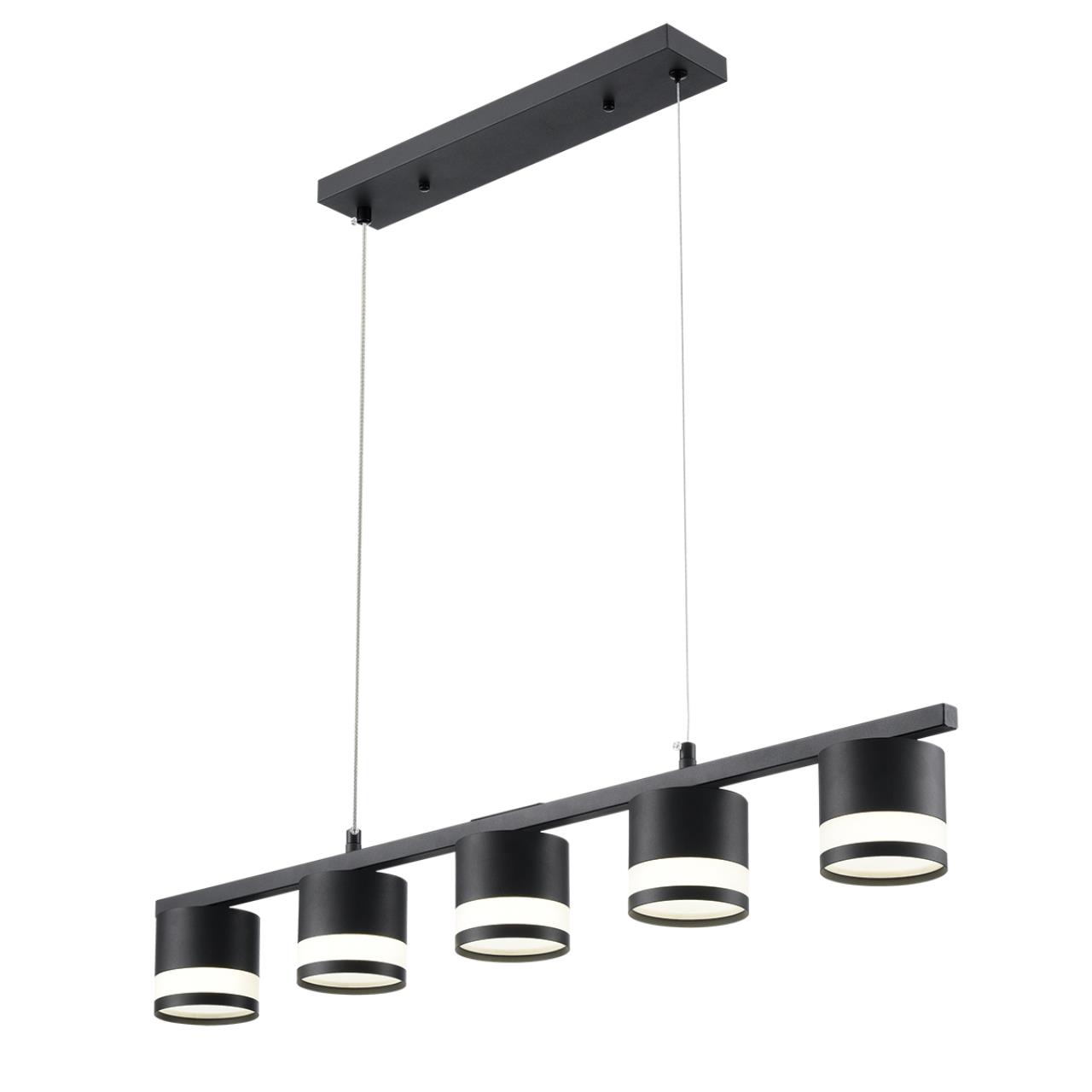 Подвес линейный LUMION COMFI LANIKA черный GX53*5 10W