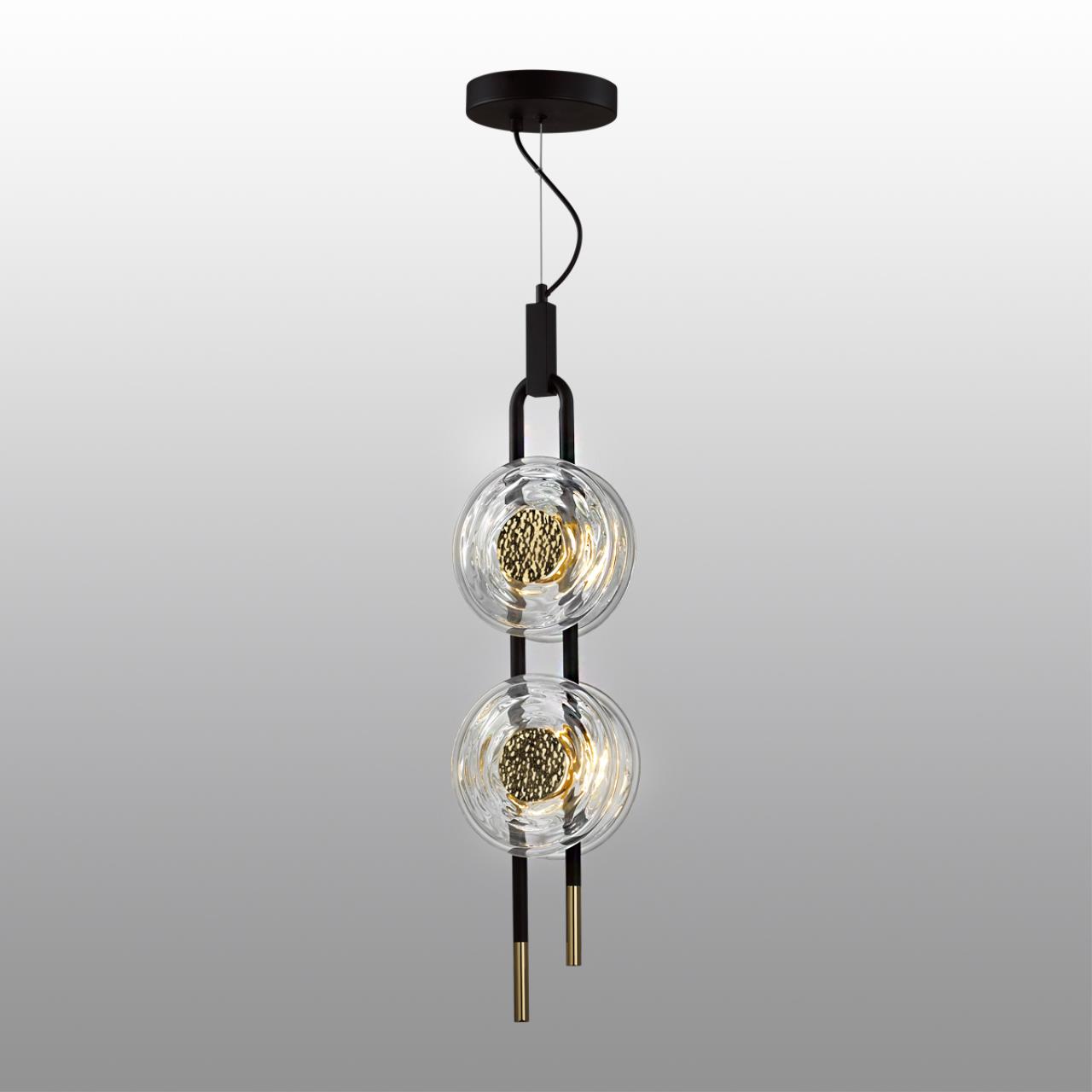 Подвес ODEON LIGHT EXCLUSIVE MODERN MAGNET черный LED*1 23W