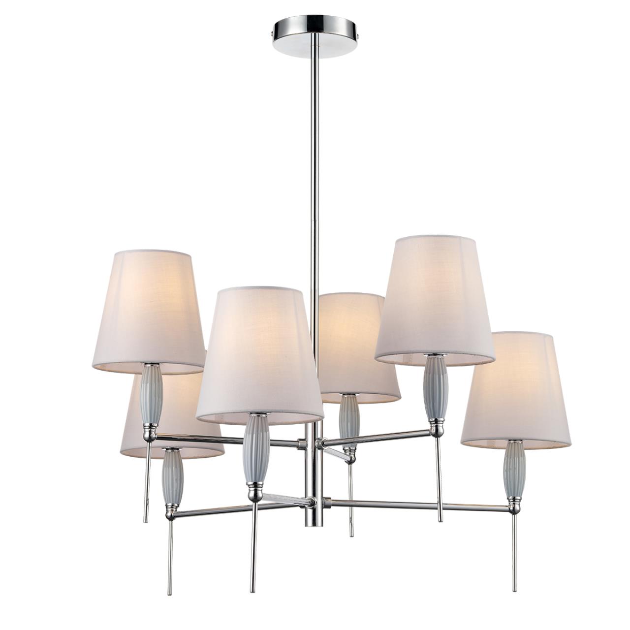 Люстра LUMION CLASSI KARMEN хром E14*6 10W