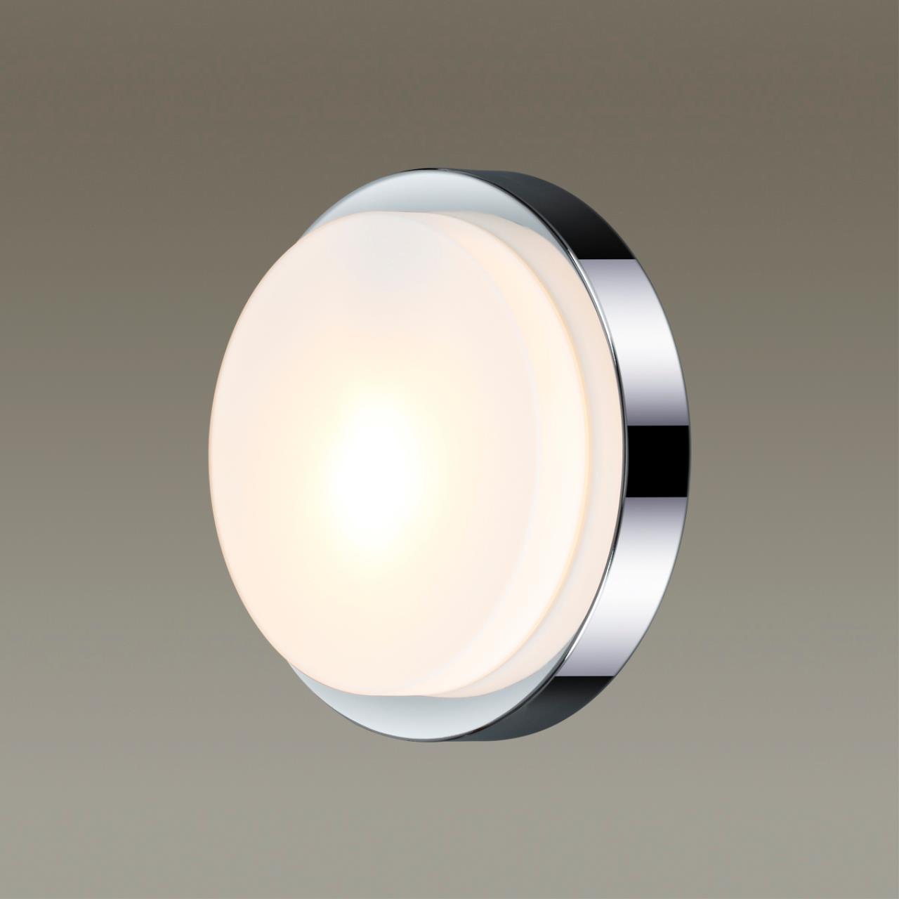 Настенно-потолочный светильник ODEON LIGHT DROPS HOLGER хром E14*1 10W
