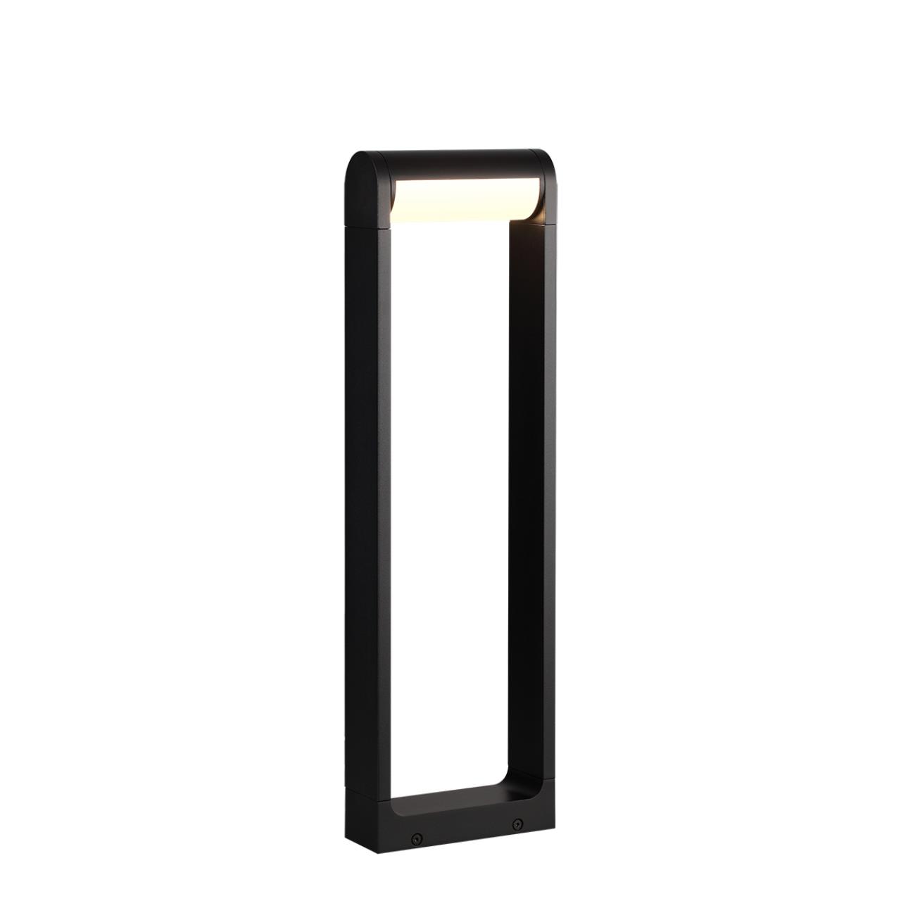 Ландшафтный светильник ODEON LIGHT NATURE TWINSET черный LED*1 12W 3000К 600 мм