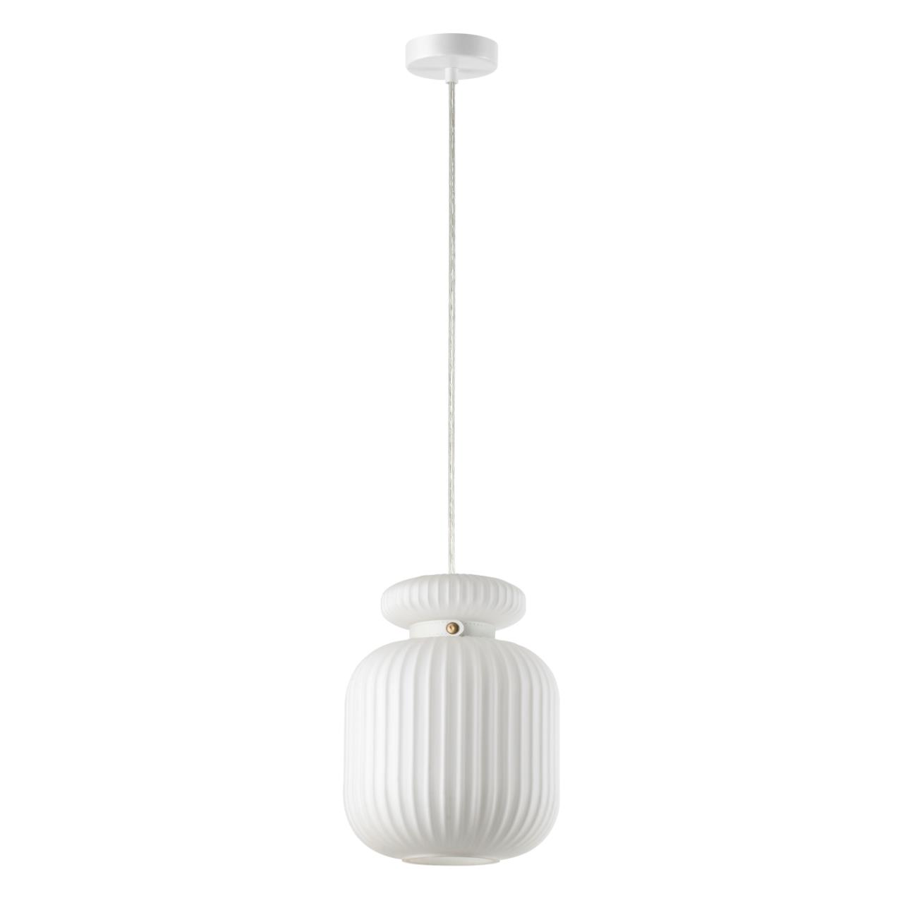 Подвес ODEON LIGHT PENDANT JUGI белый