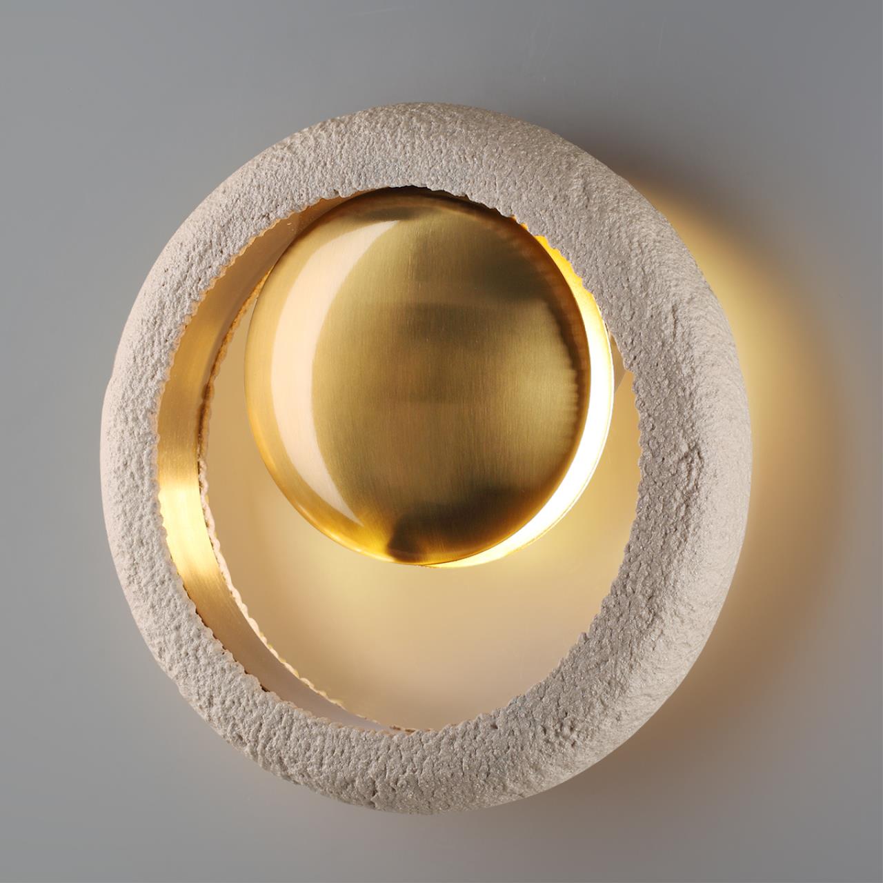 Настенный светильник ODEON LIGHT EXCLUSIVE HIGHTECH SATURN бронзовый