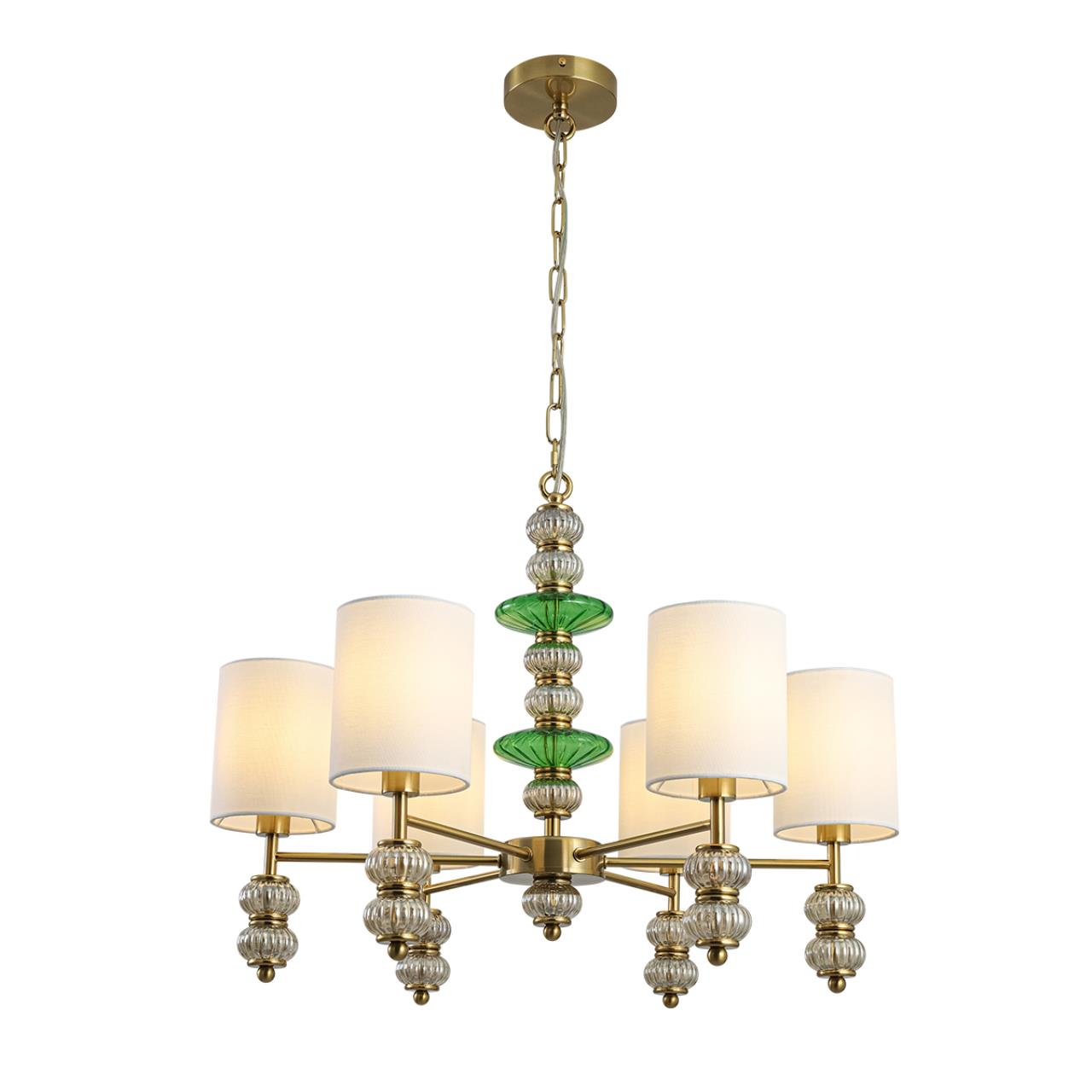Люстра LUMION MODERNI ILMIRA бронзовый