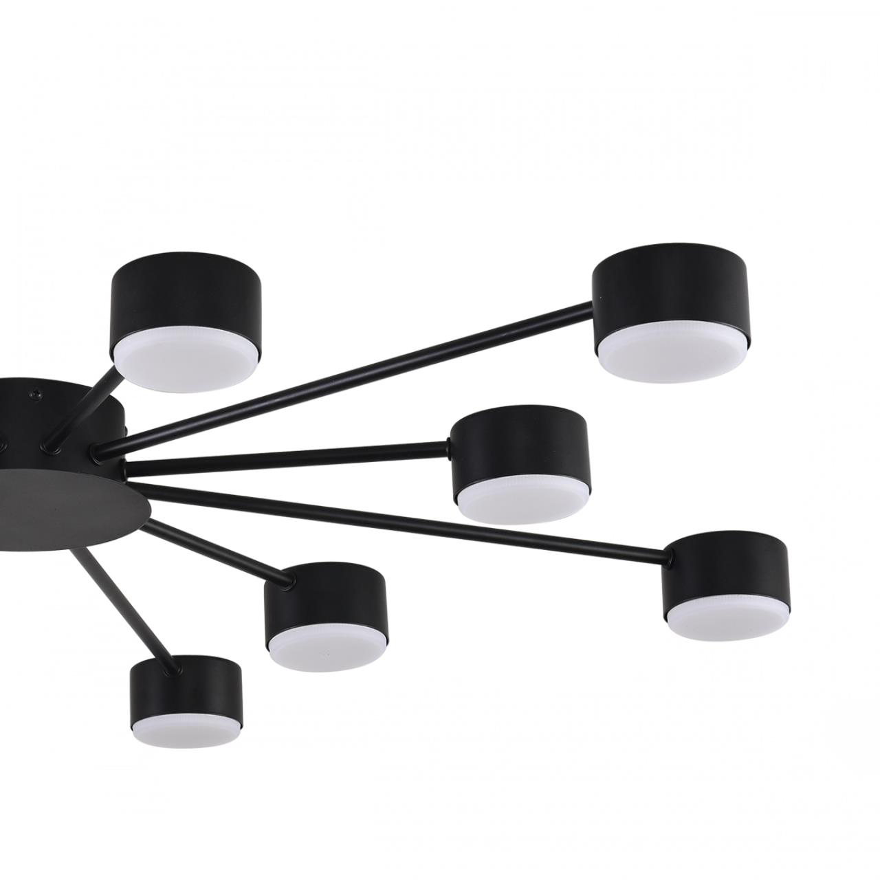 Люстра LUMION COMFI TORINA черный GX53*12 10W