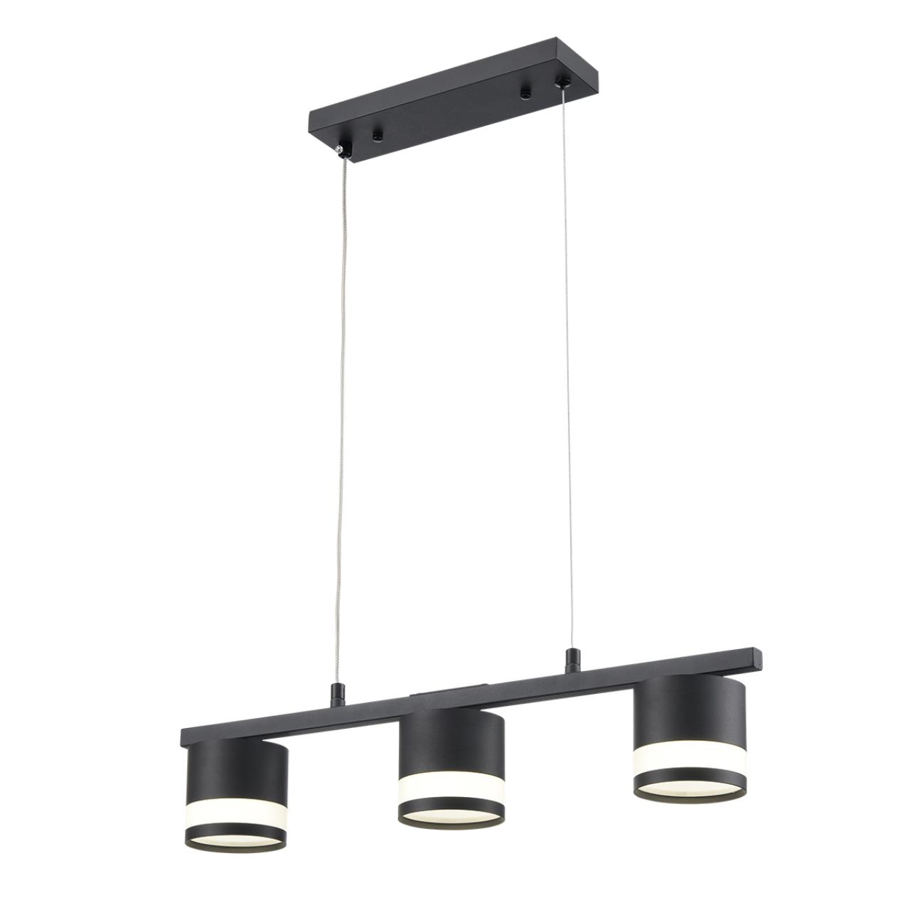 Подвес линейный LUMION COMFI LANIKA черный GX53*3 10W