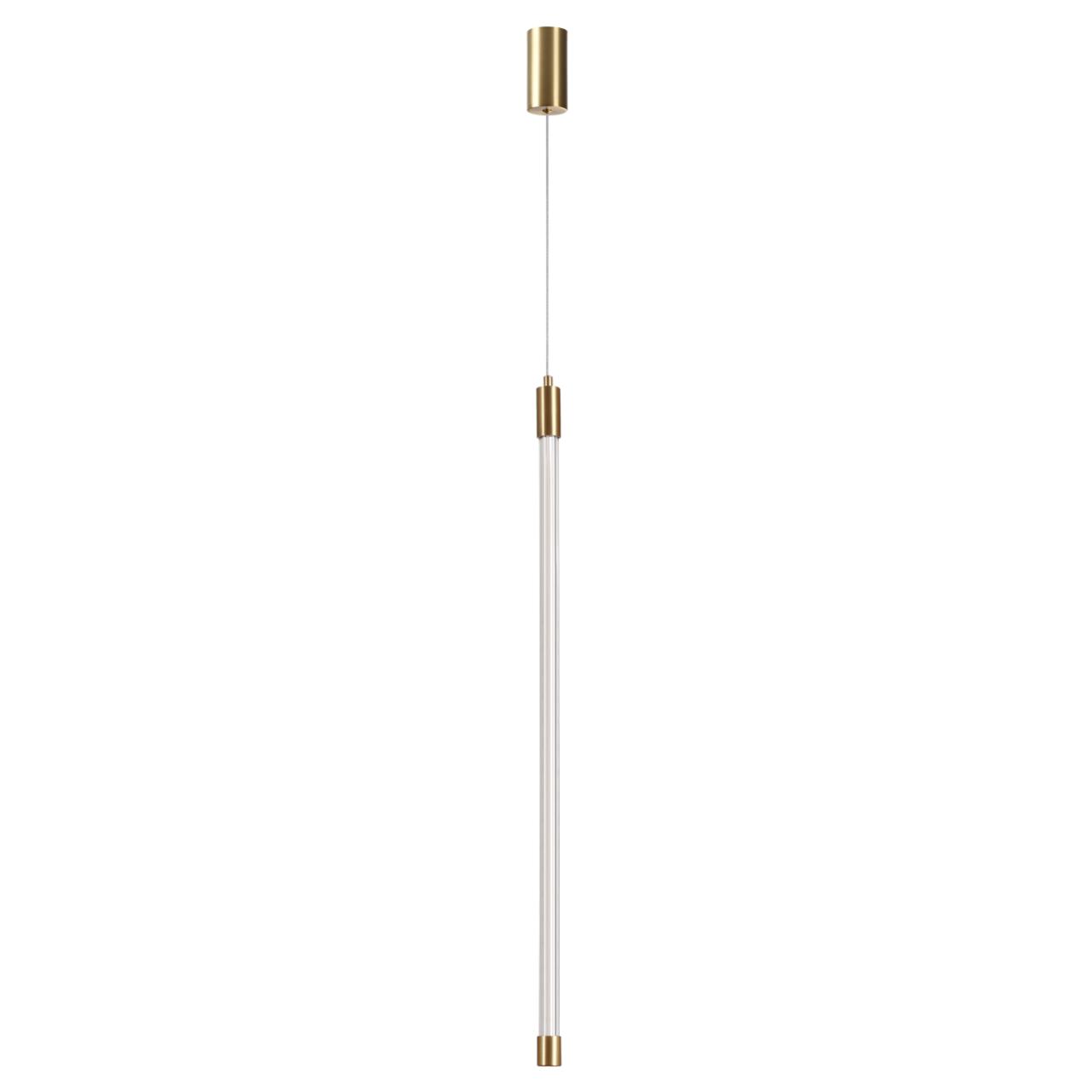 4392/14L HIGHTECH ODL23 143 античная бронза/металл/акрил Подвесной светильник IP20 LED 10W 420Лм 3000K ANTA