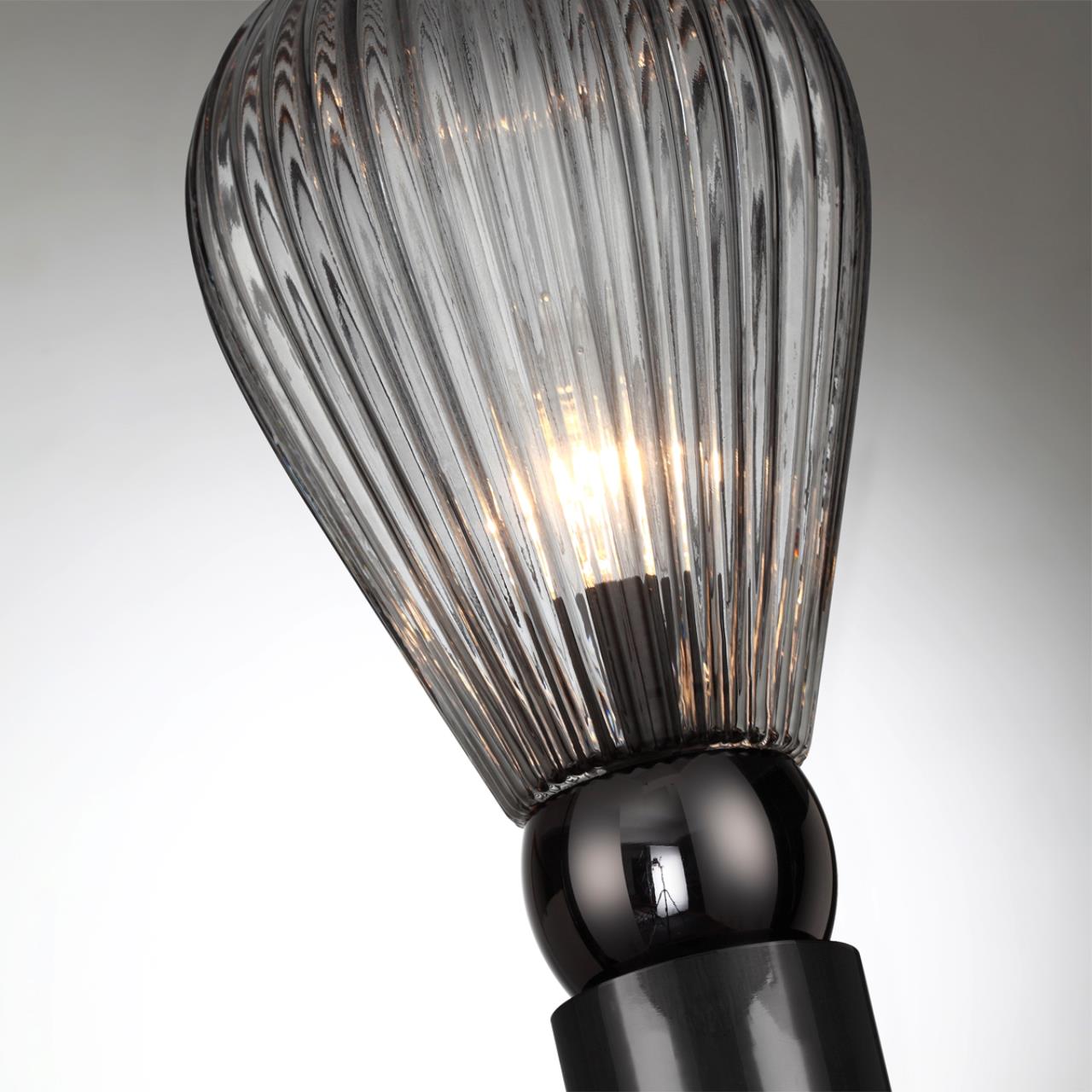 Настольная лампа ODEON LIGHT EXCLUSIVE MODERN Elica черный