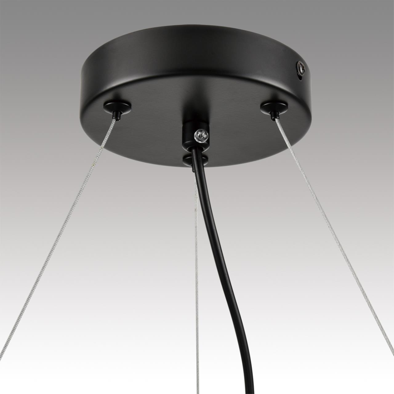Люстра подвесная LUMION COMFI NATALINA черный GX70*6 15W