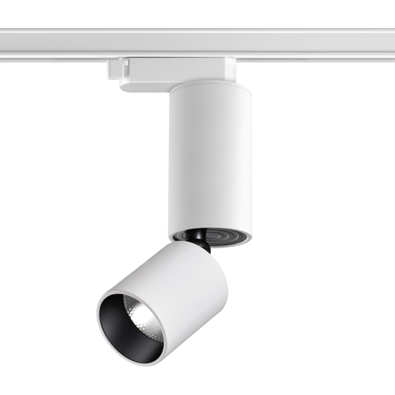 Светильник светодиодный однофазный трехжильный трековый NOVOTECH PORT TUBO белый LED 10W