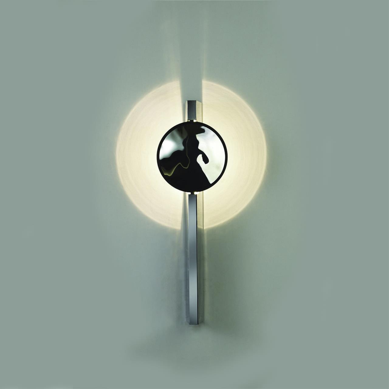 Настенный светильник ODEON LIGHT HIGHTECH REFLECTION хром