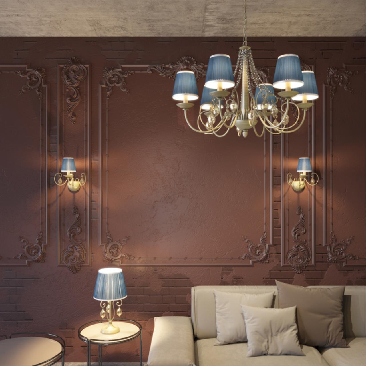 Бра ODEON LIGHT CLASSIC NIAGARA бронзовый