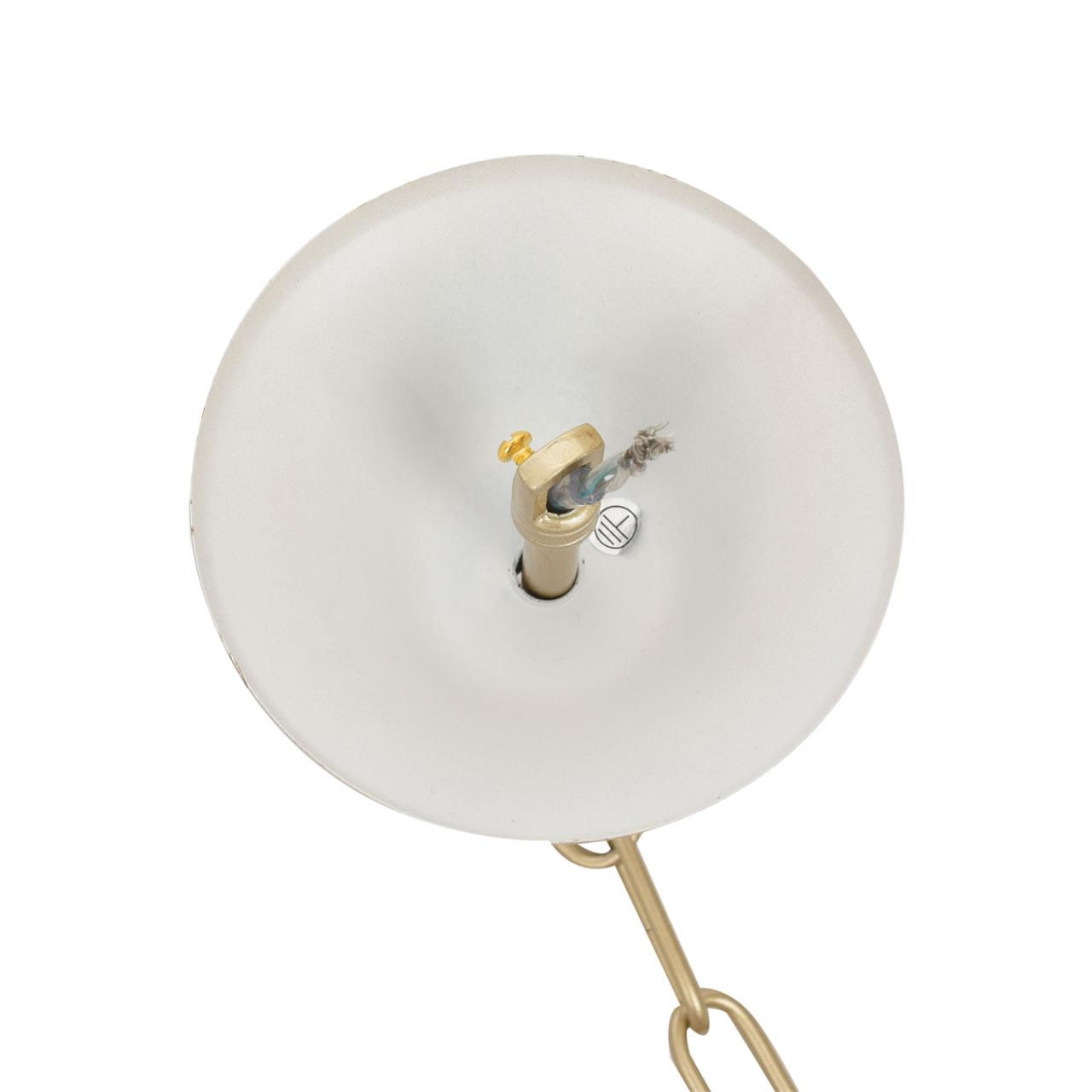 Люстра LUMION CLASSI SUANA золотой E14*8 10W