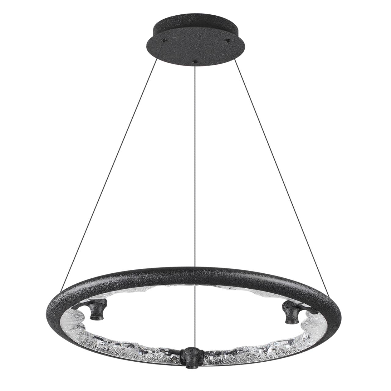 Люстра подвесная ODEON LIGHT HIGHTECH CAYON черный