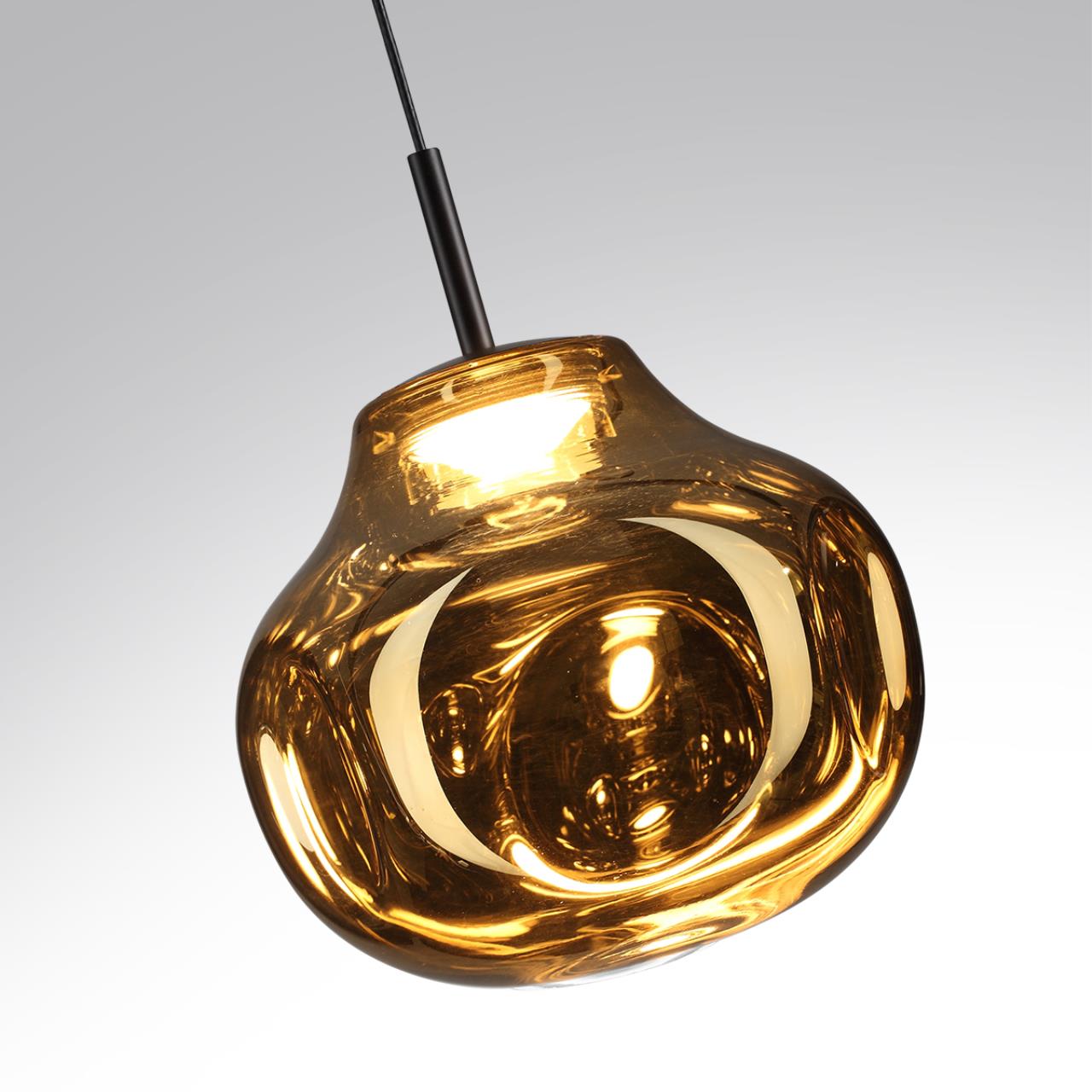 Подвес ODEON LIGHT PENDANT VASO черный LED*1 12W