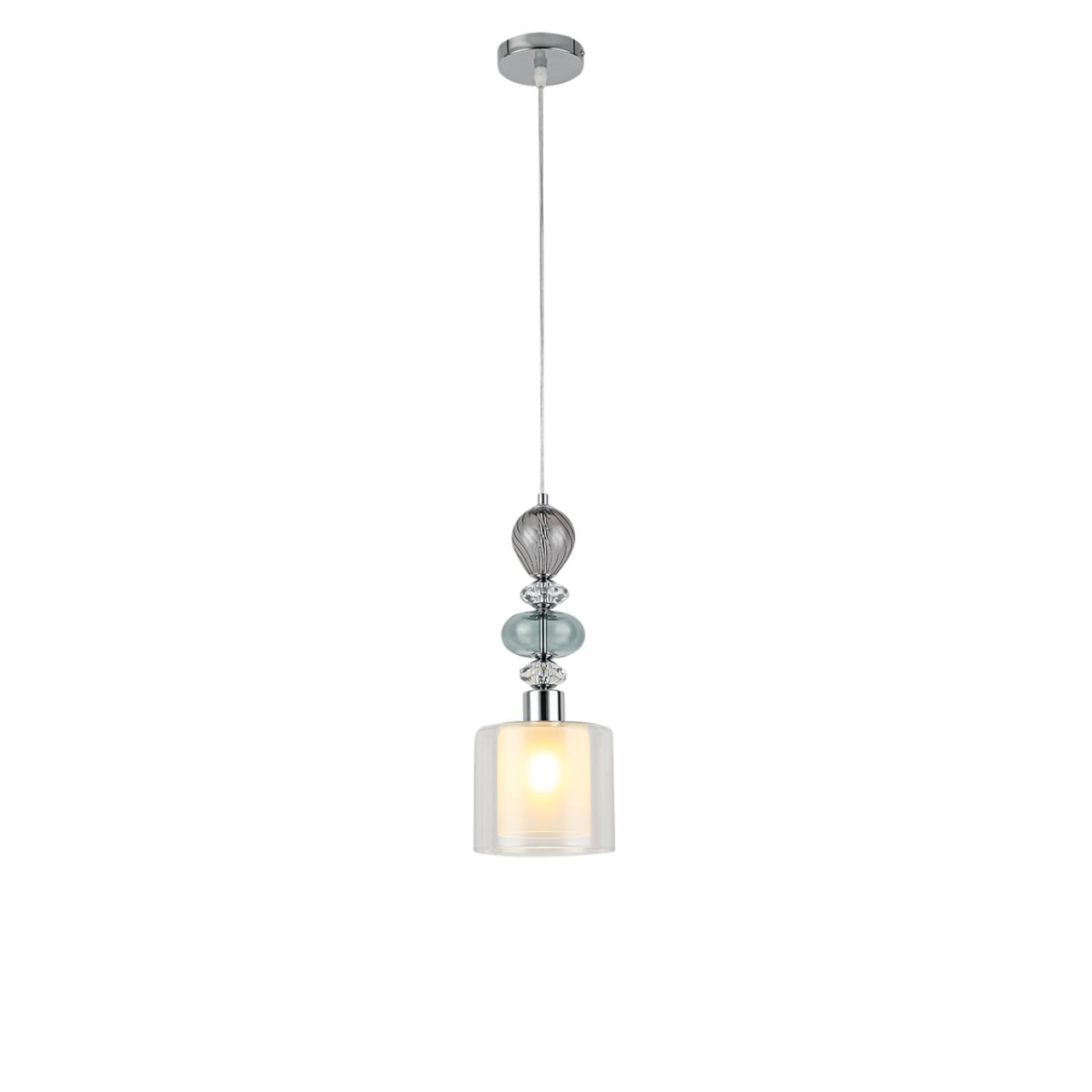 Подвес LUMION MODERNI GANNA хром E27*1 10W